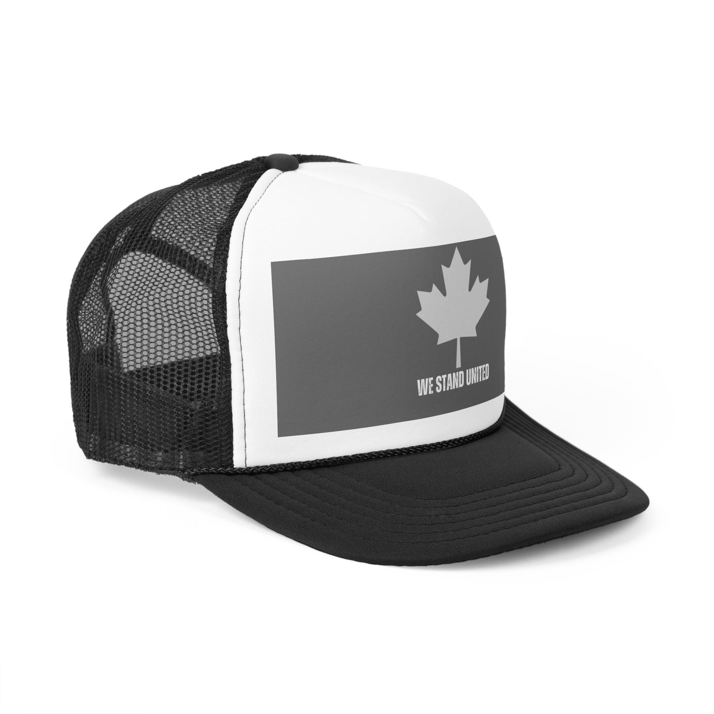 We Stand United Canada Trucker Cap - Stylish & Supportive Headwear