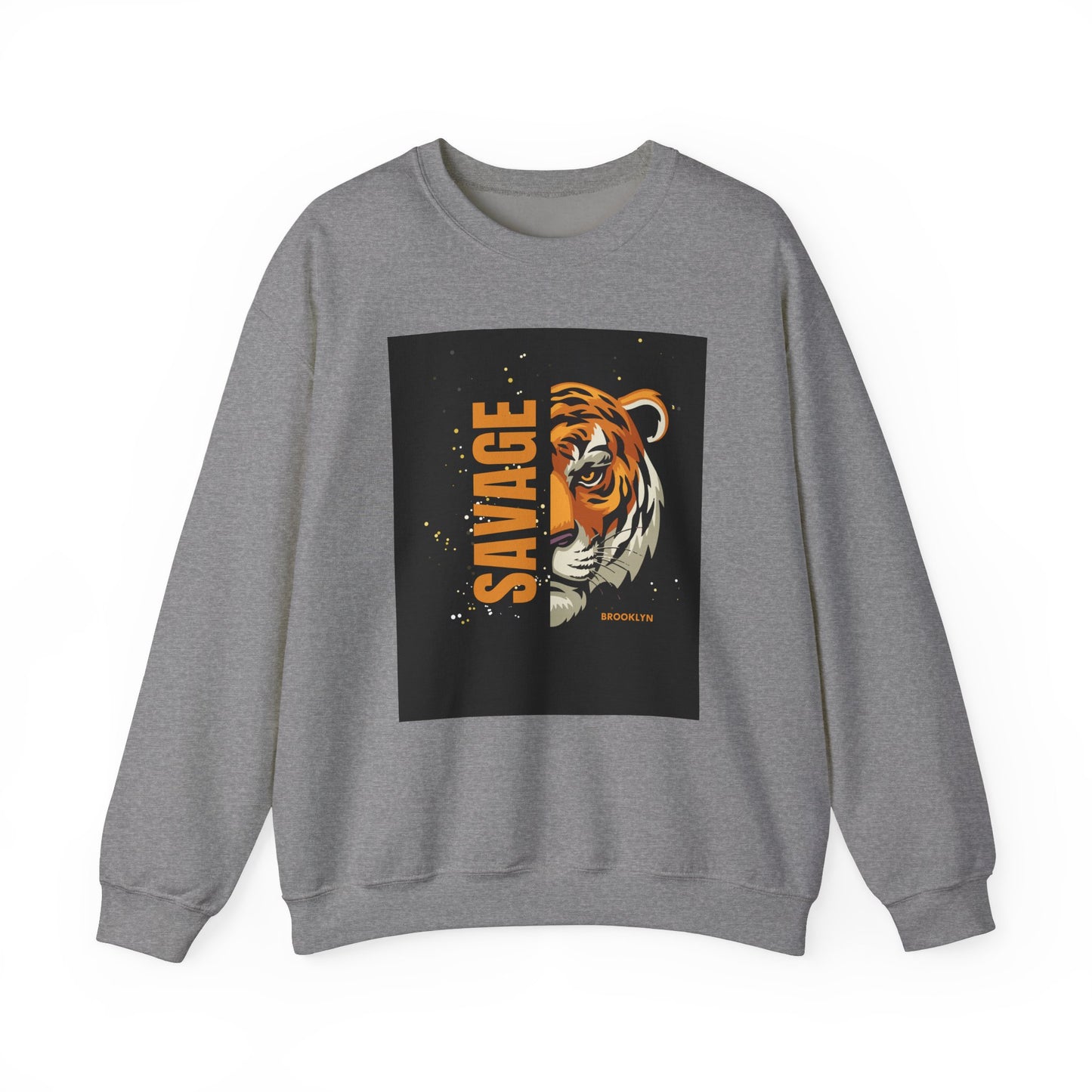 ‘Savage’ Unisex Heavy Blend™ Crewneck Sweatshirt