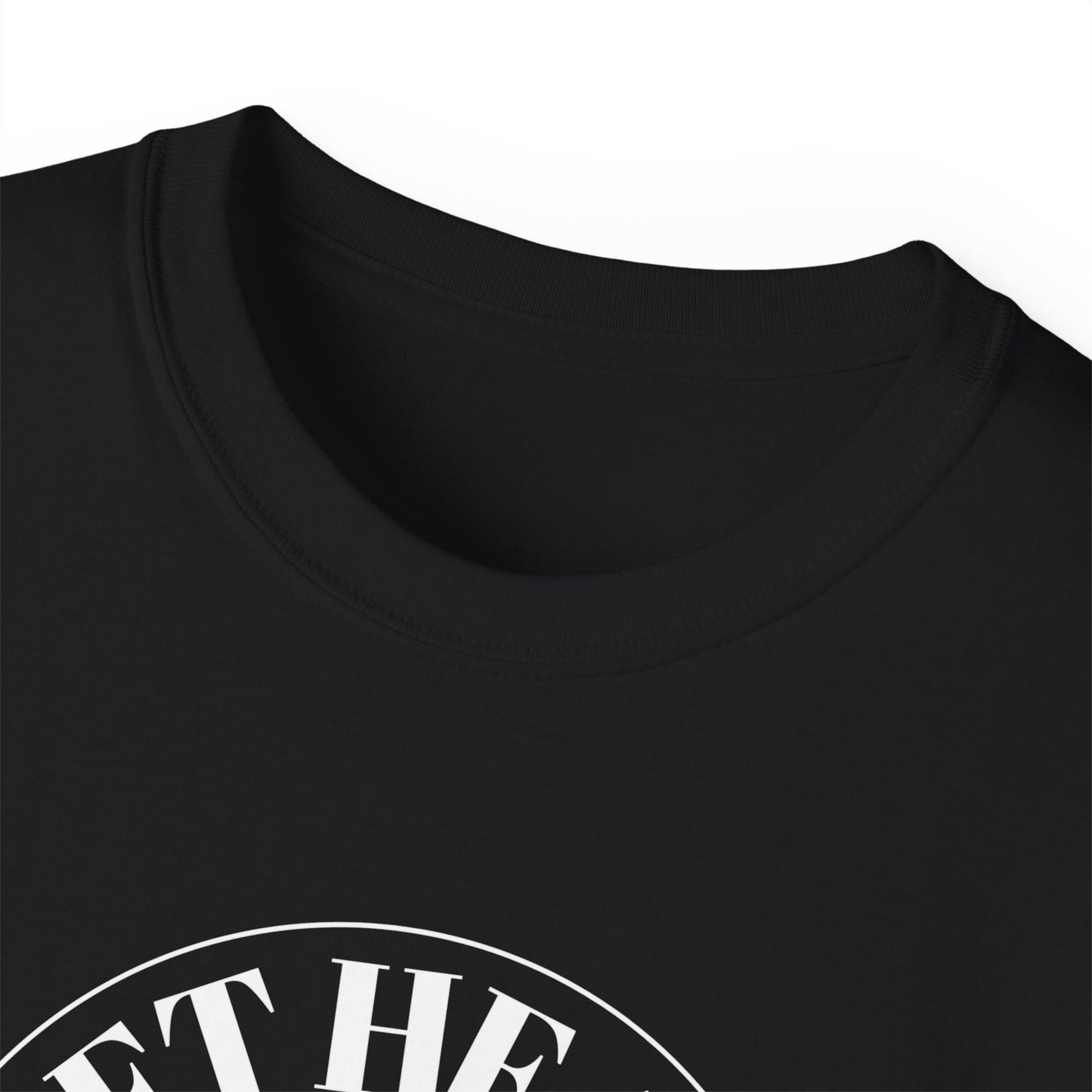‘LIFT HEAVY LIVE LIGHT’ Unisex Ultra Cotton Tee