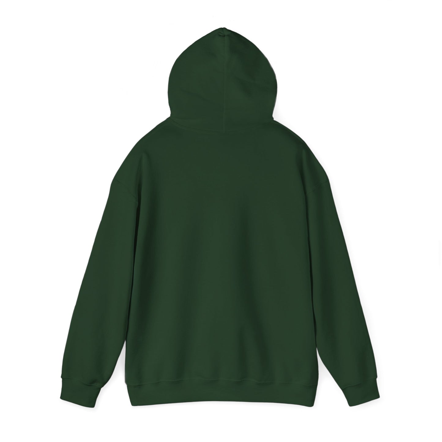 It’s not drinking alone if the dog is home’ Heavy Blend™ Hooded Sweatshirt