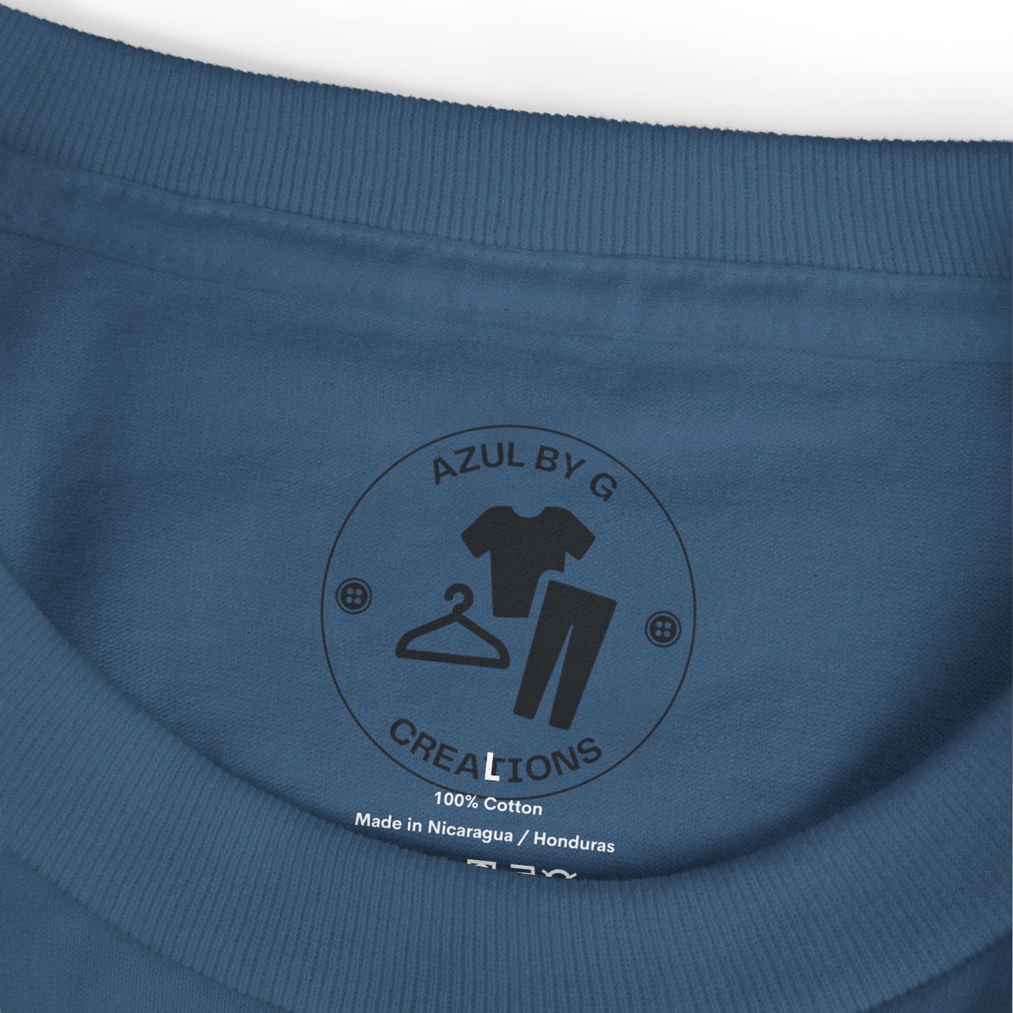 ‘His & Hers Valentines T-shirt’s’ Unisex Garment-Dyed Heavyweight Cotton Tee