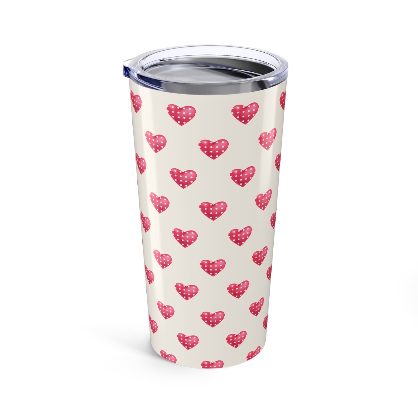 ‘Small Hearts Pattern’ Tumbler 20oz