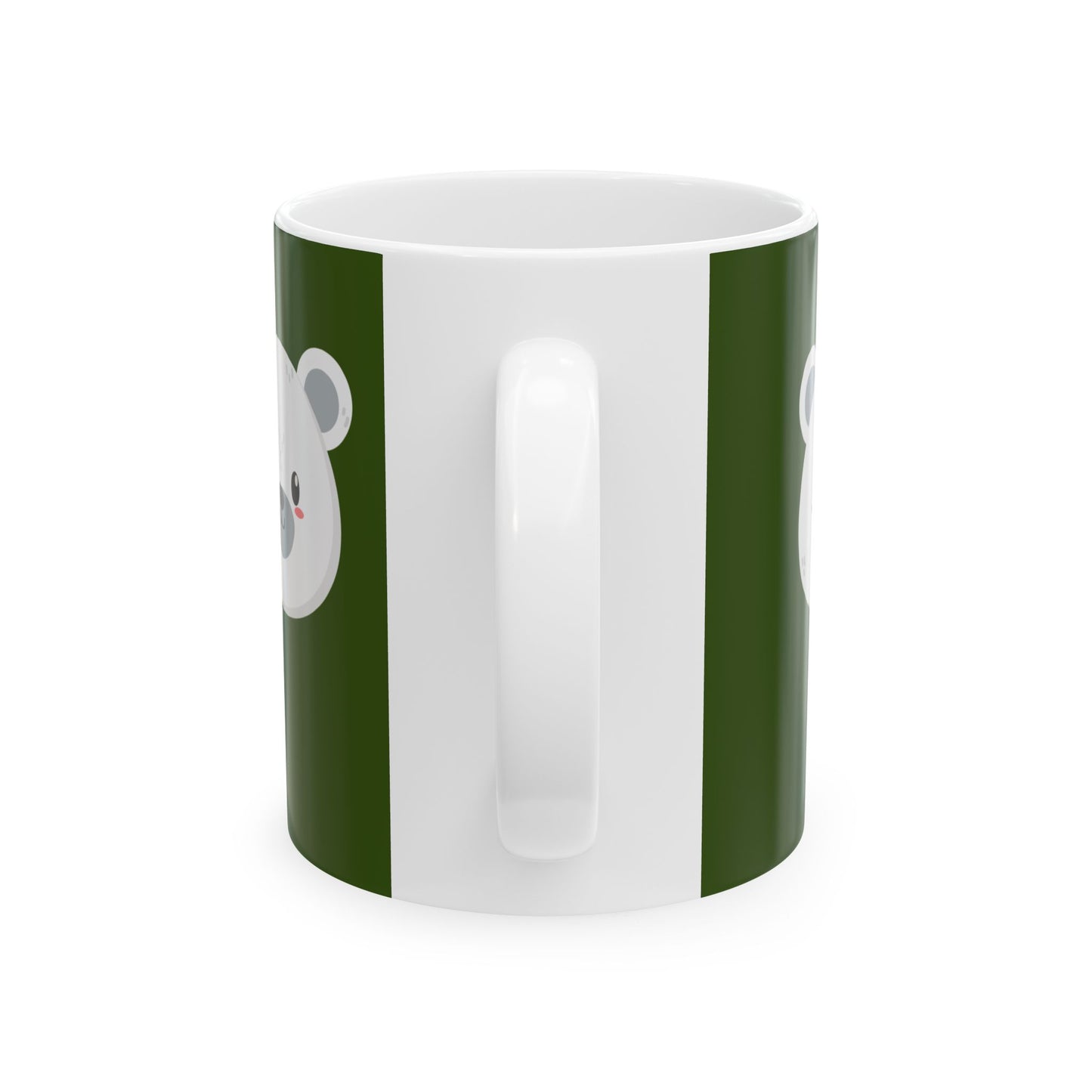 ‘Coffee Klatch’ Ceramic Mug, (11oz, 15oz)