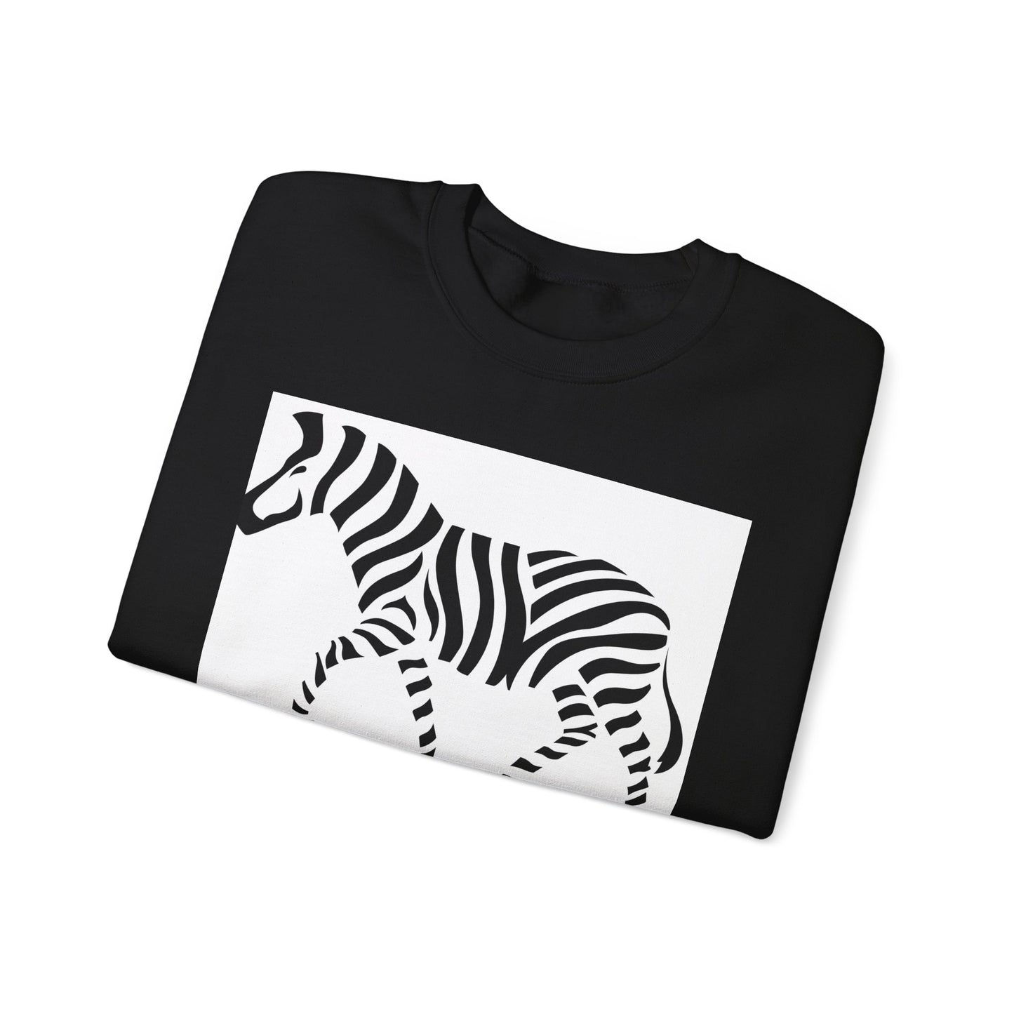 ‘Zebra’ Unisex Heavy Blend™ Crewneck Sweatshirt