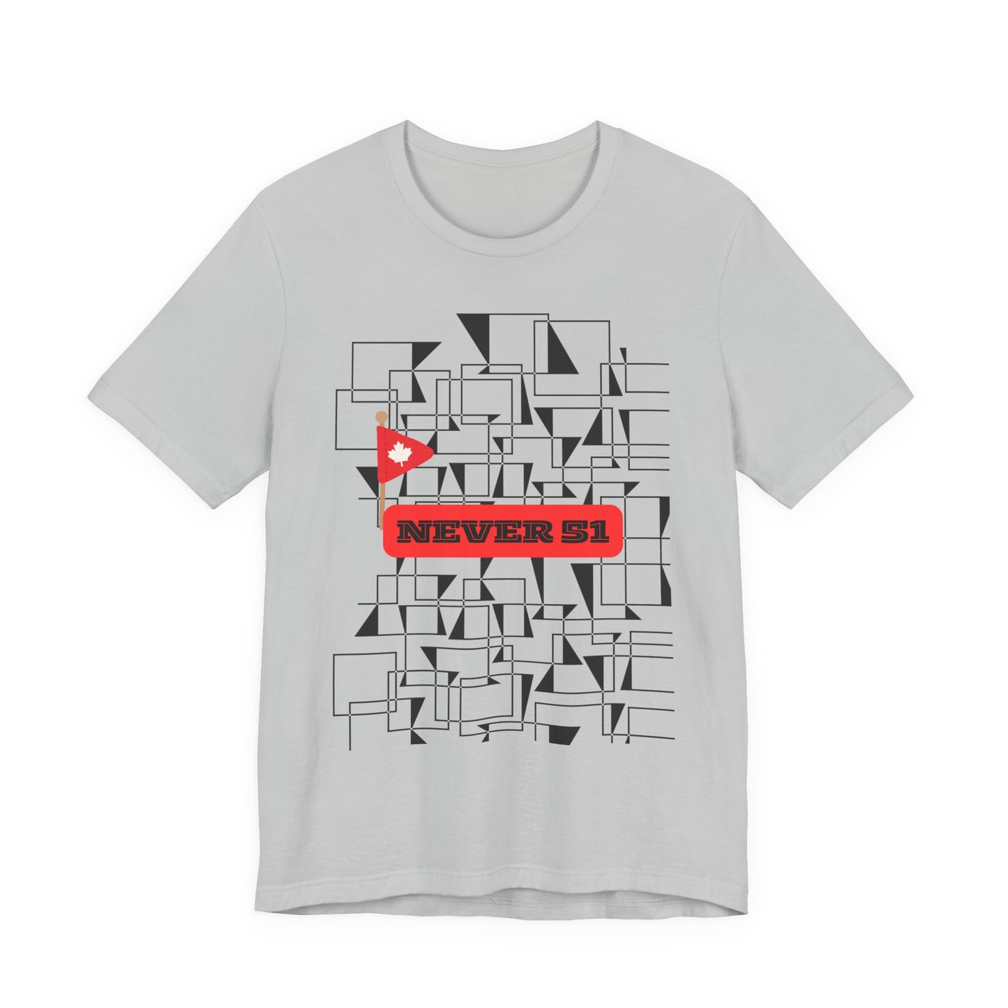 Stylish Graphic Tee - "Never Quit" Unisex Jersey Short Sleeve Shirt, Motivational Shirt, Casual Wear, Everyday Essentials, Gift Idea