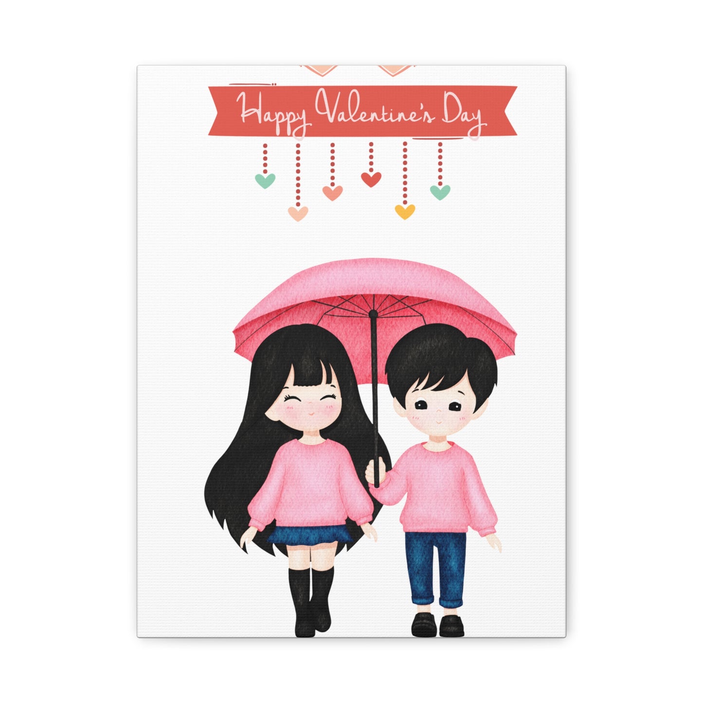 ‘Valentines Wall Art’ Matte Canvas, Stretched, 1.25"