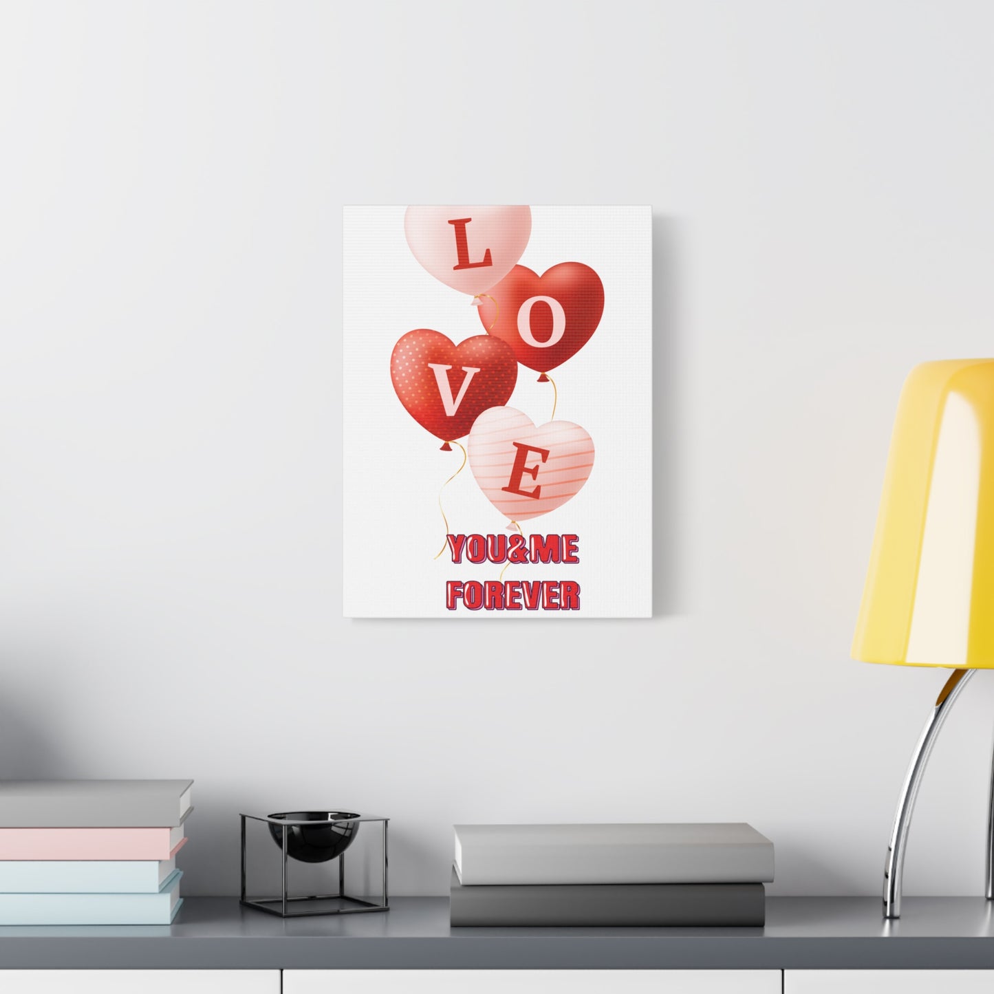 Valentines Wall Art’ Matte Canvas, Stretched, 1.25"