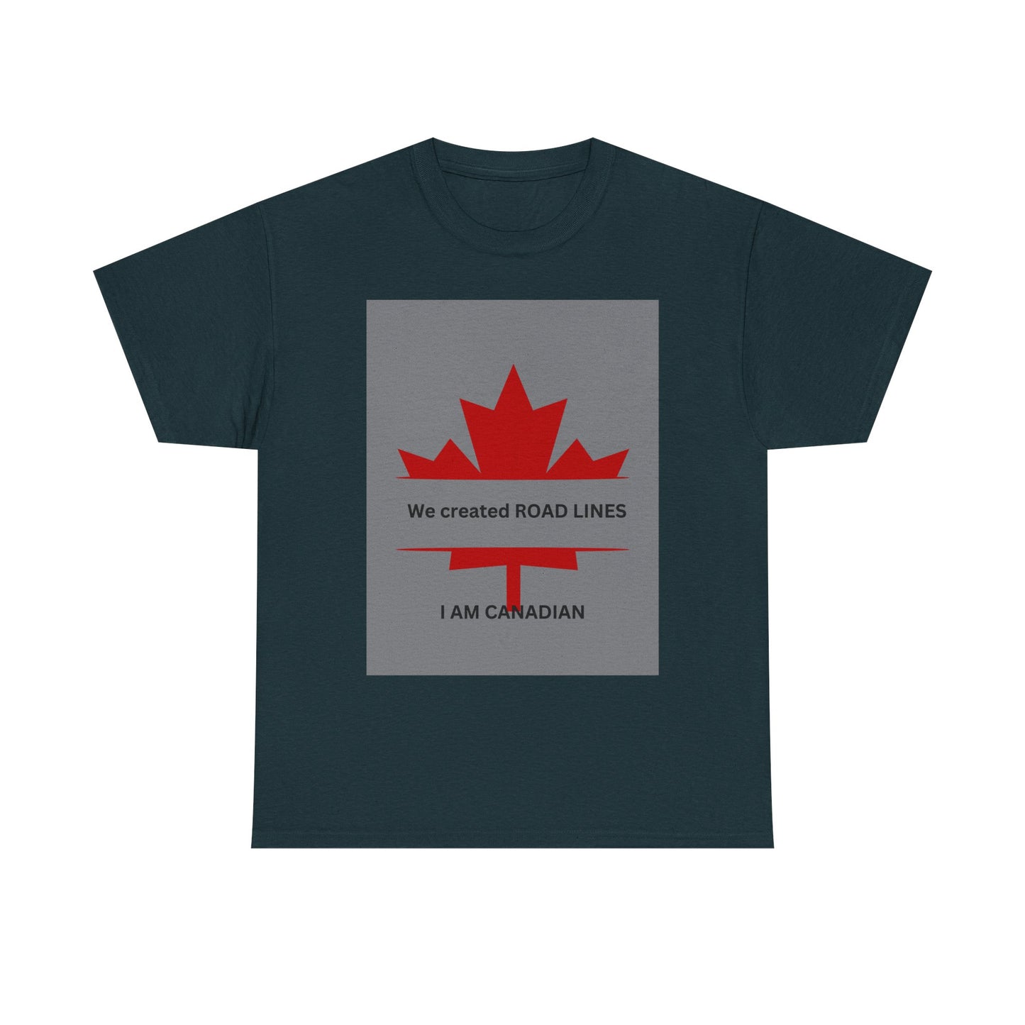 I Am Canadian Unisex Heavy Cotton Tee - Celebrate Canadian Pride, Perfect for Canada Day & Everyday Wear
