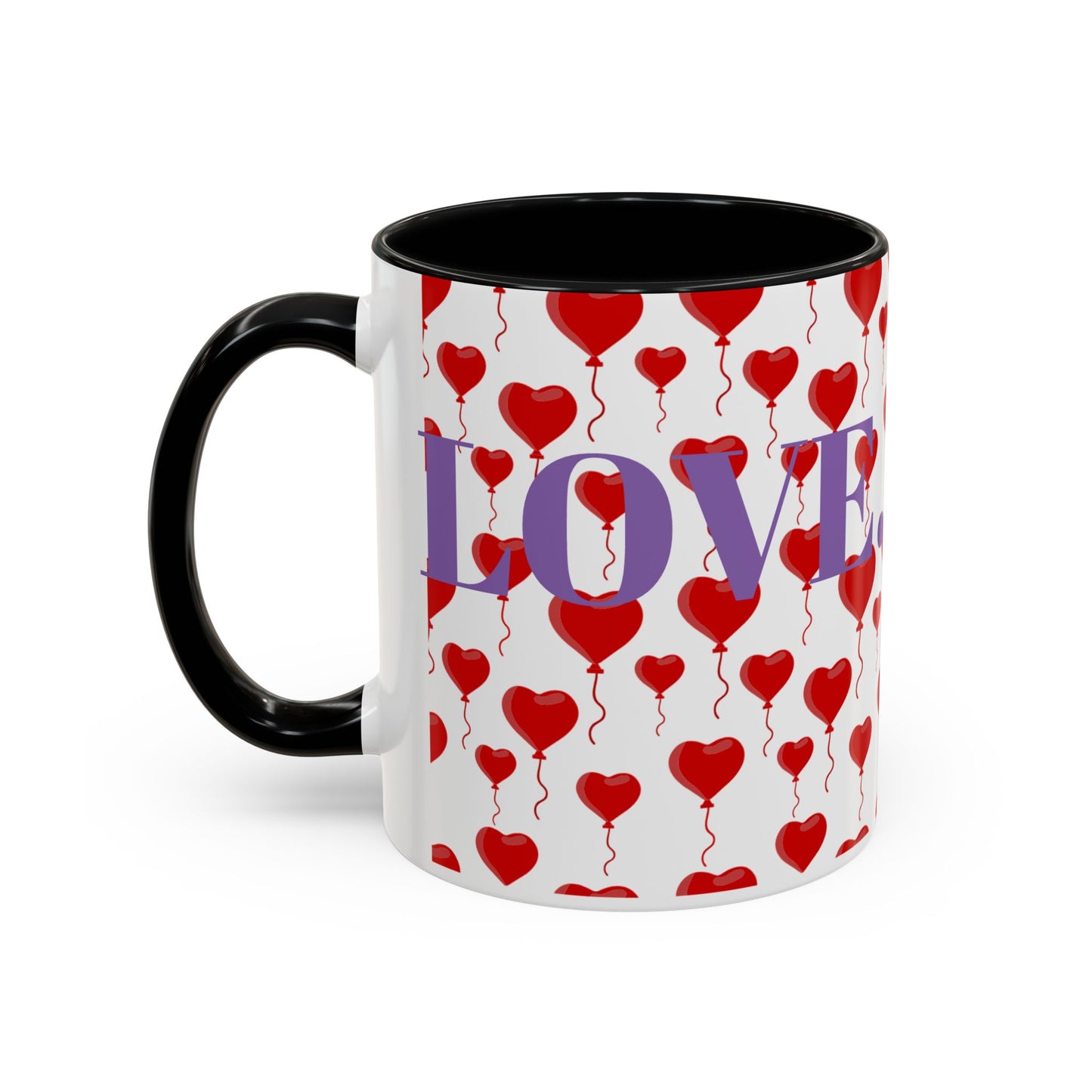 ‘LOVE’ Accent Coffee Mug (11, 15oz)