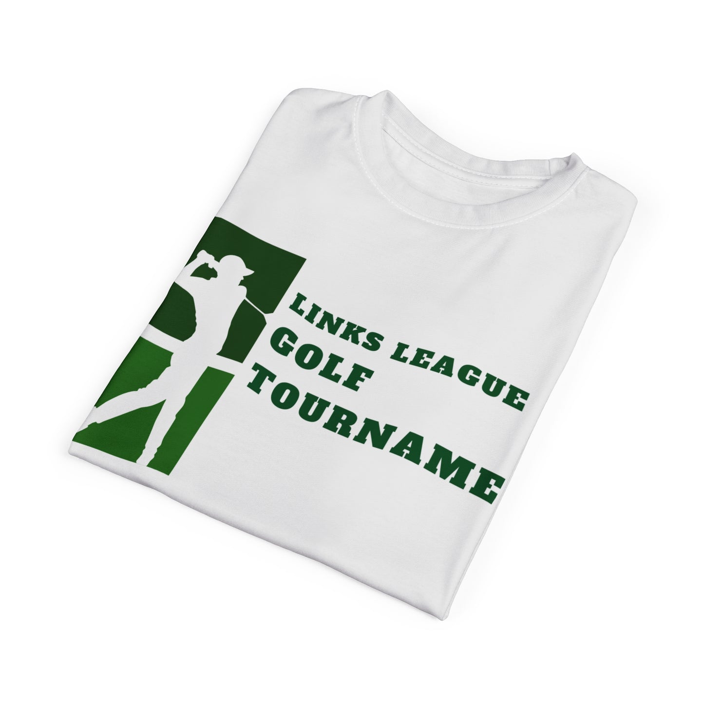 ‘Personalized Golf Tournament’ Unisex Cut & Sew Tshirt (AOP)