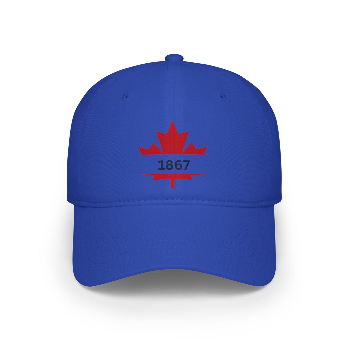 Canada 1867 Low Profile Baseball Cap - Casual Style for Outdoor Adventures