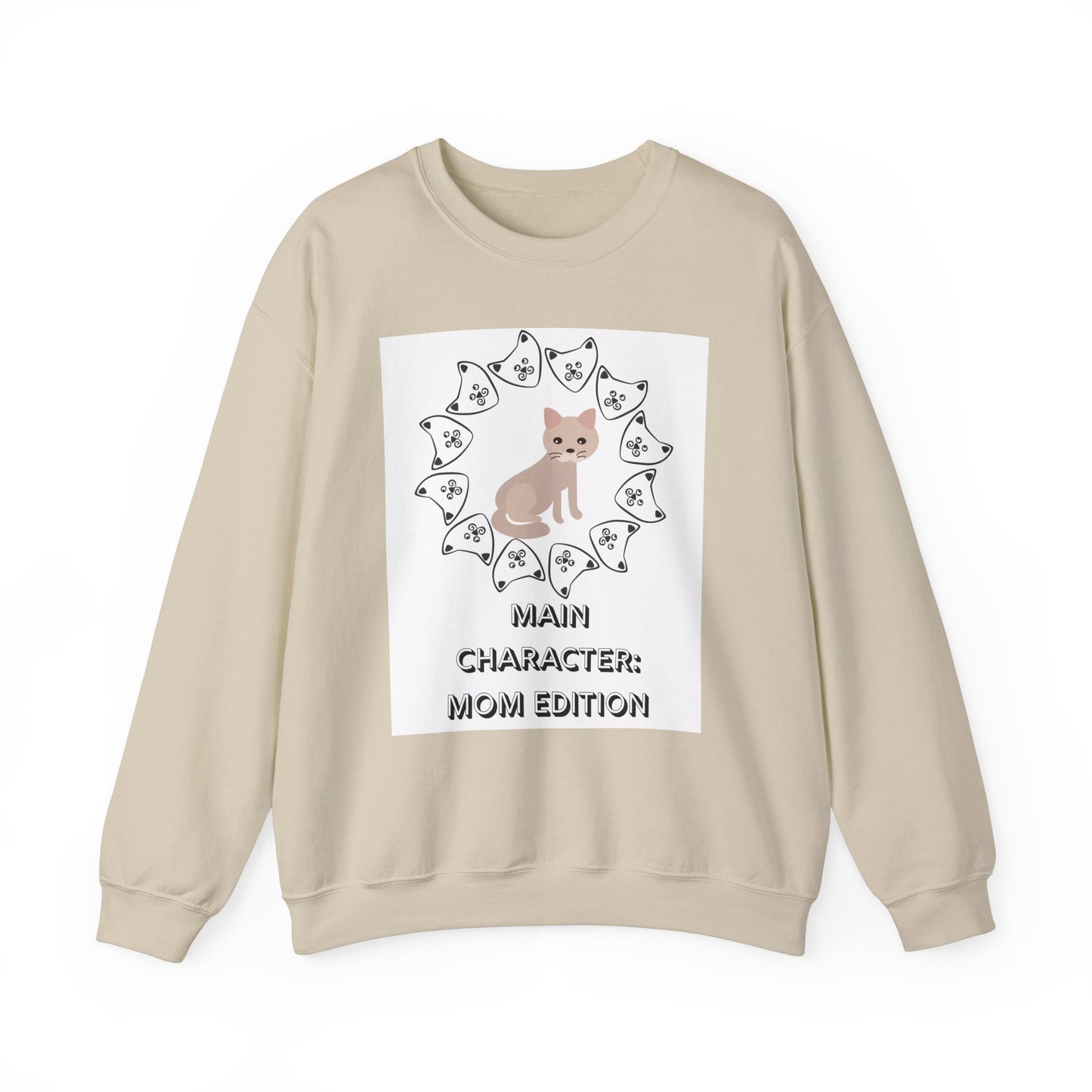 Main Character: Mom Edition Crewneck Sweatshirt - Cozy & Fun