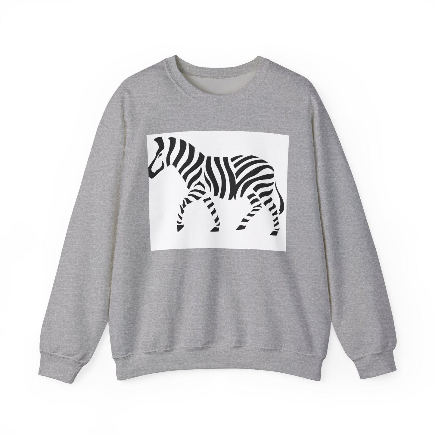 ‘Zebra’ Unisex Heavy Blend™ Crewneck Sweatshirt