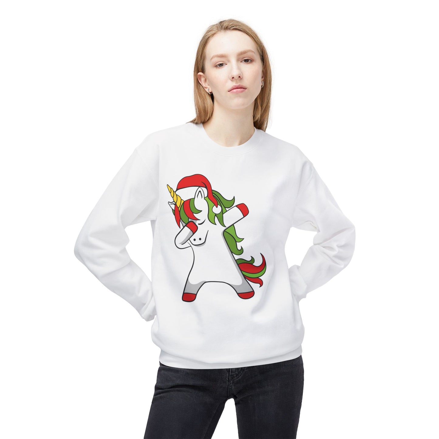 Copy of Unisex Midweight Softstyle Fleece Crewneck Sweatshirt