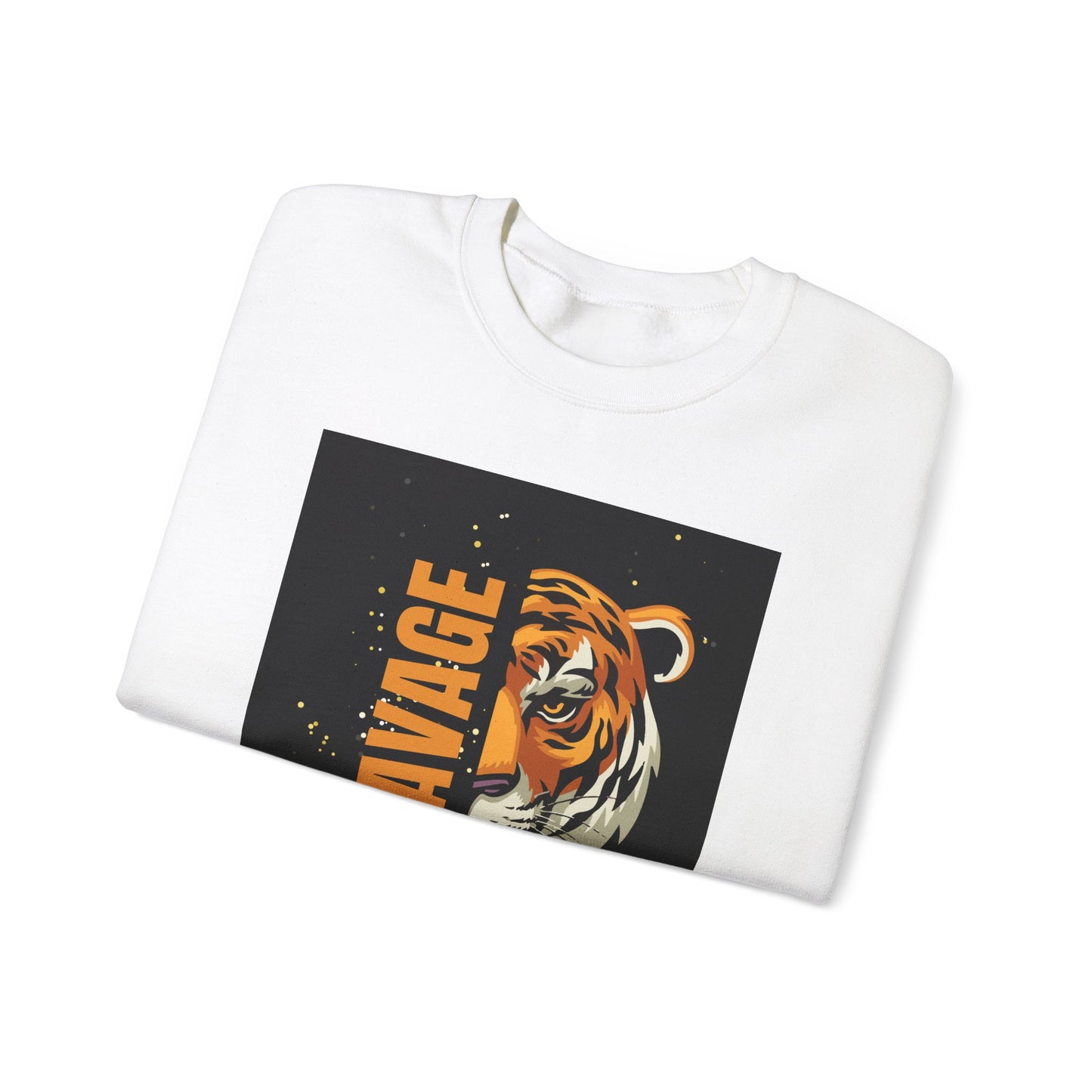 ‘Savage’ Unisex Heavy Blend™ Crewneck Sweatshirt