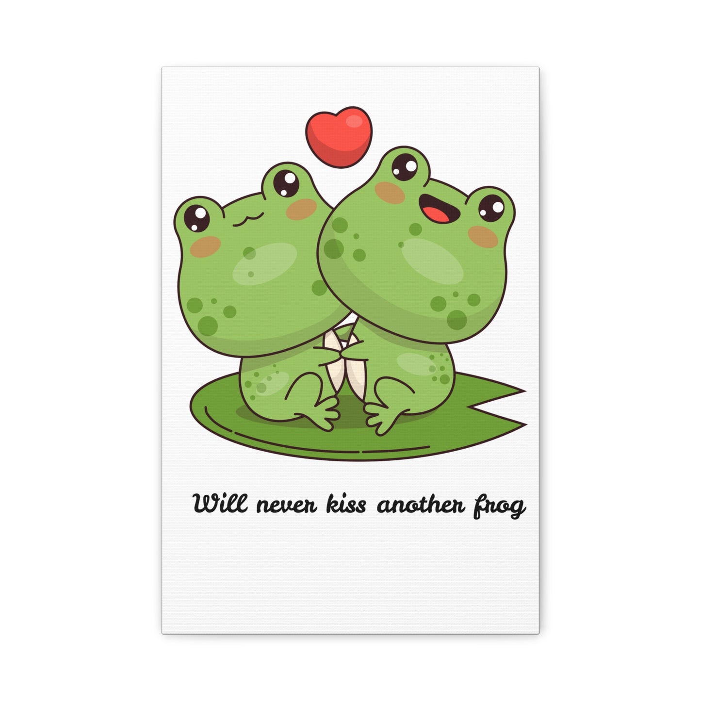 ‘Valentines’ Matte Canvas, Stretched, 1.25"