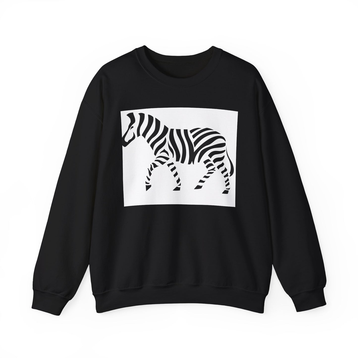 ‘Zebra’ Unisex Heavy Blend™ Crewneck Sweatshirt