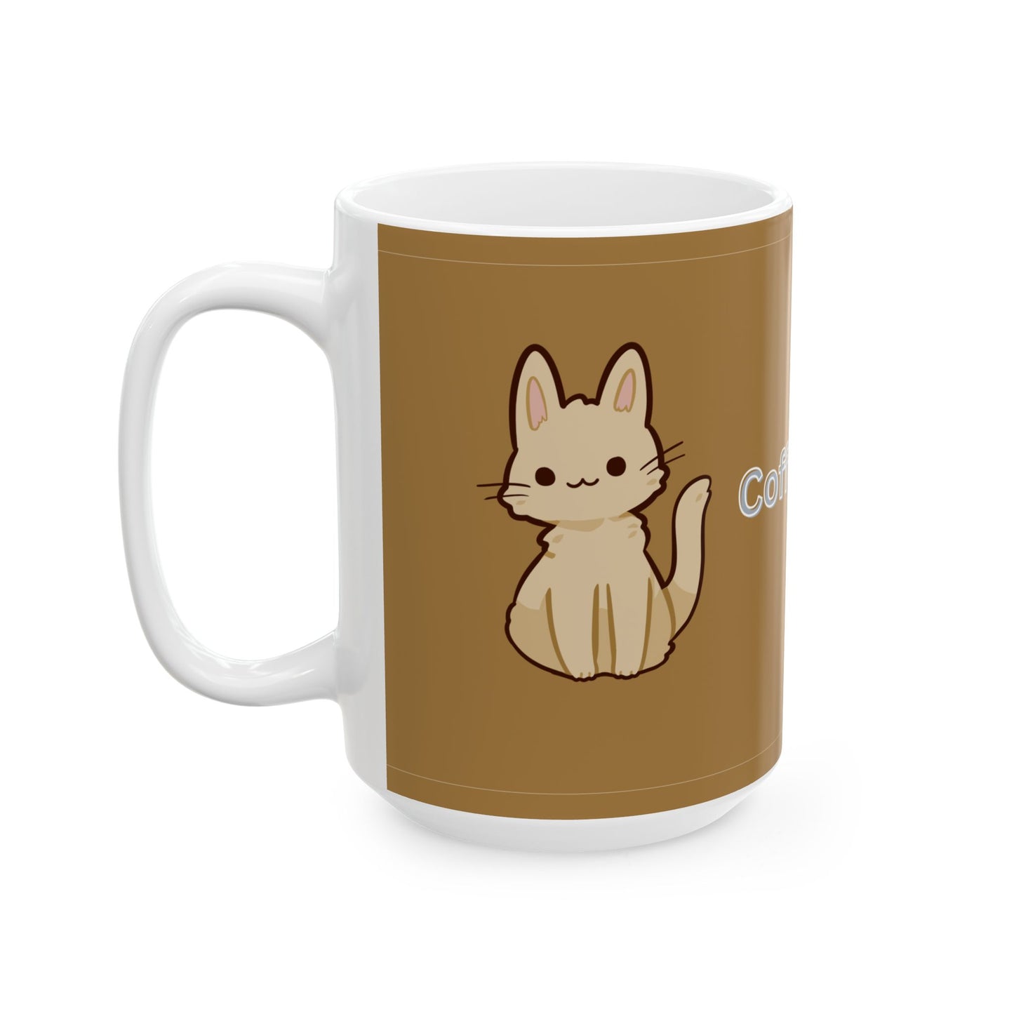 ‘Coffee Break’ Ceramic Mug, (11oz, 15oz)
