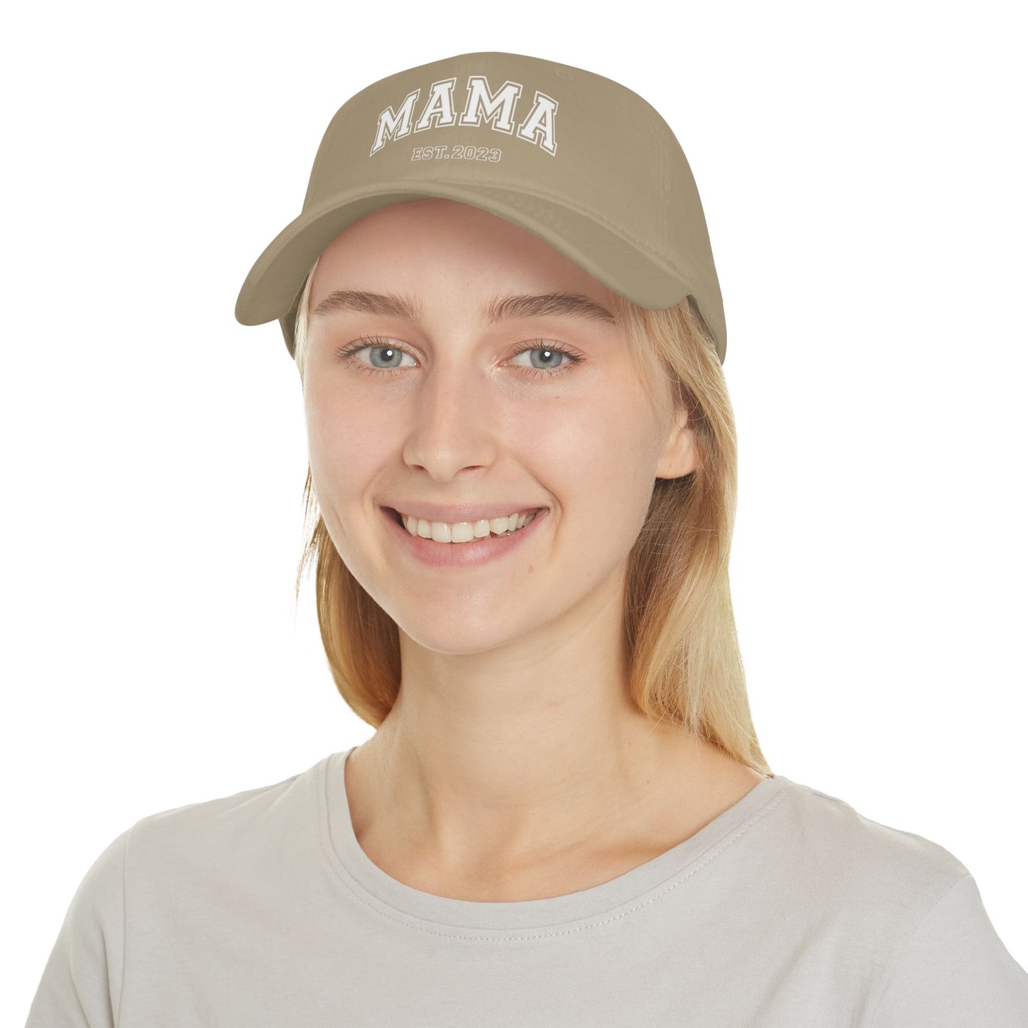 Mama Established 2023 Low Profile Baseball Cap