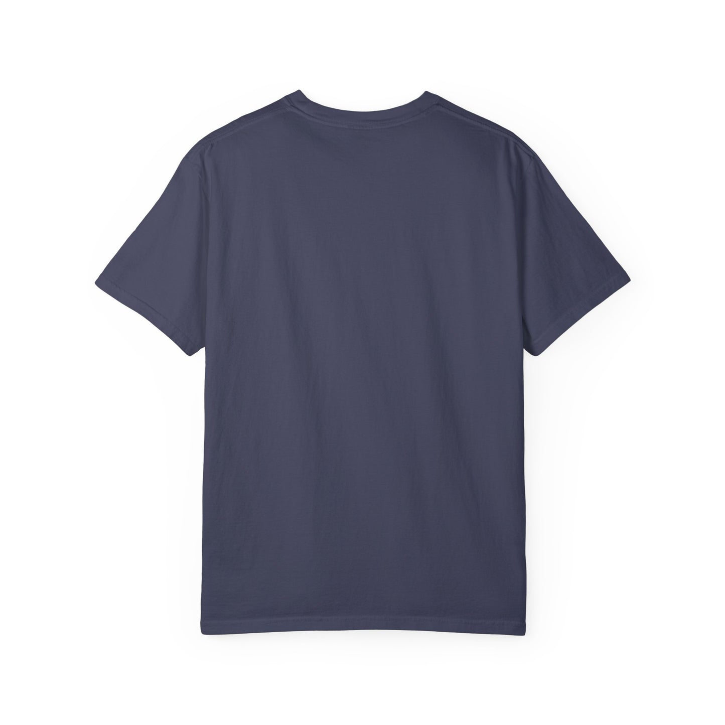 Vintage Volleyball Crest Unisex Garment-Dyed T-shirt