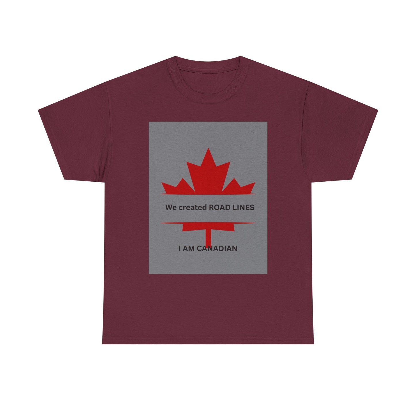 I Am Canadian Unisex Heavy Cotton Tee - Celebrate Canadian Pride, Perfect for Canada Day & Everyday Wear