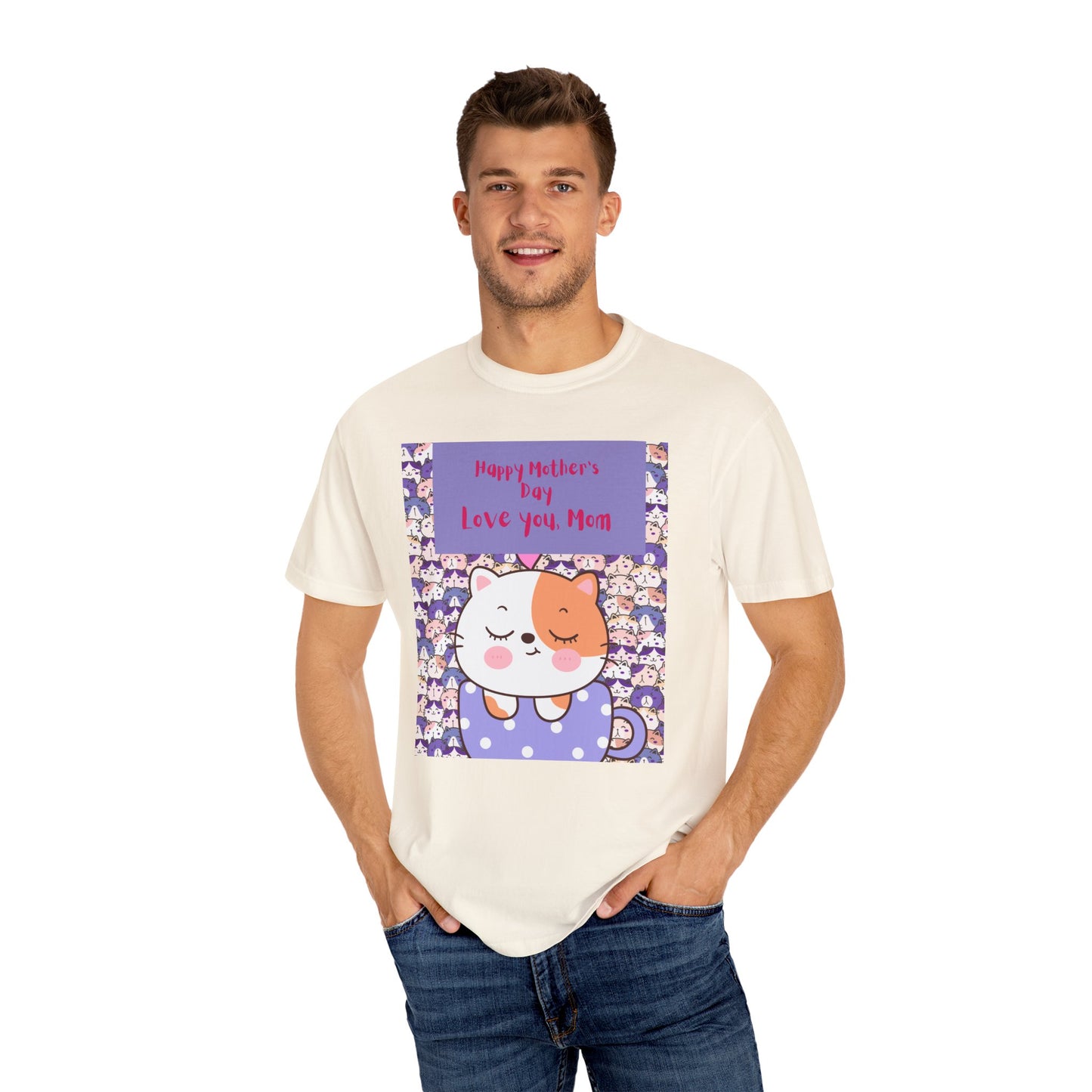 Happy Mother's Day Unisex Garment-Dyed T-Shirt