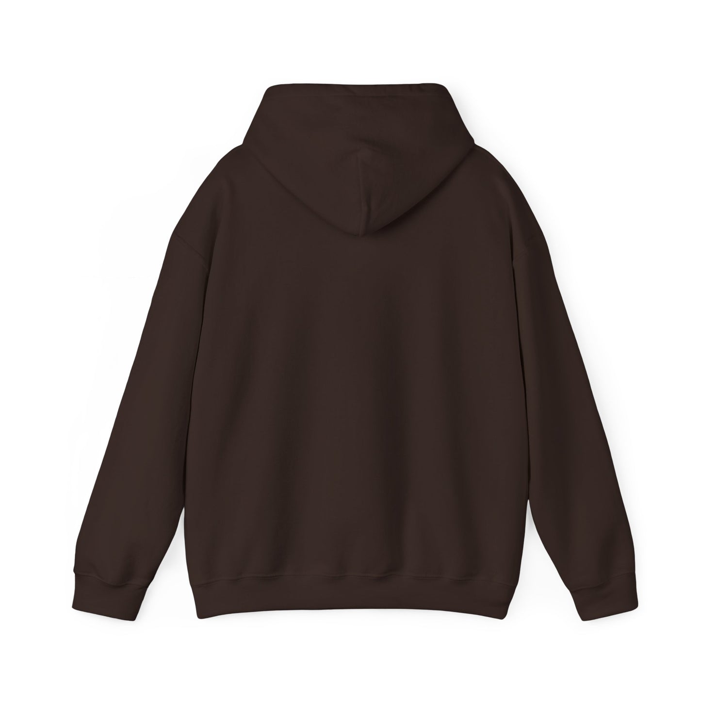 It’s not drinking alone if the dog is home’ Heavy Blend™ Hooded Sweatshirt