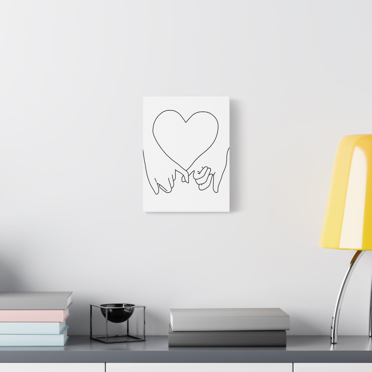 ‘Valentines’ Matte Canvas, Stretched, 1.25"