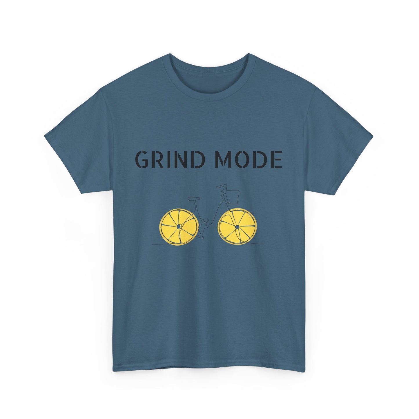 ‘Grind Mode’ Unisex Heavy Cotton Tee