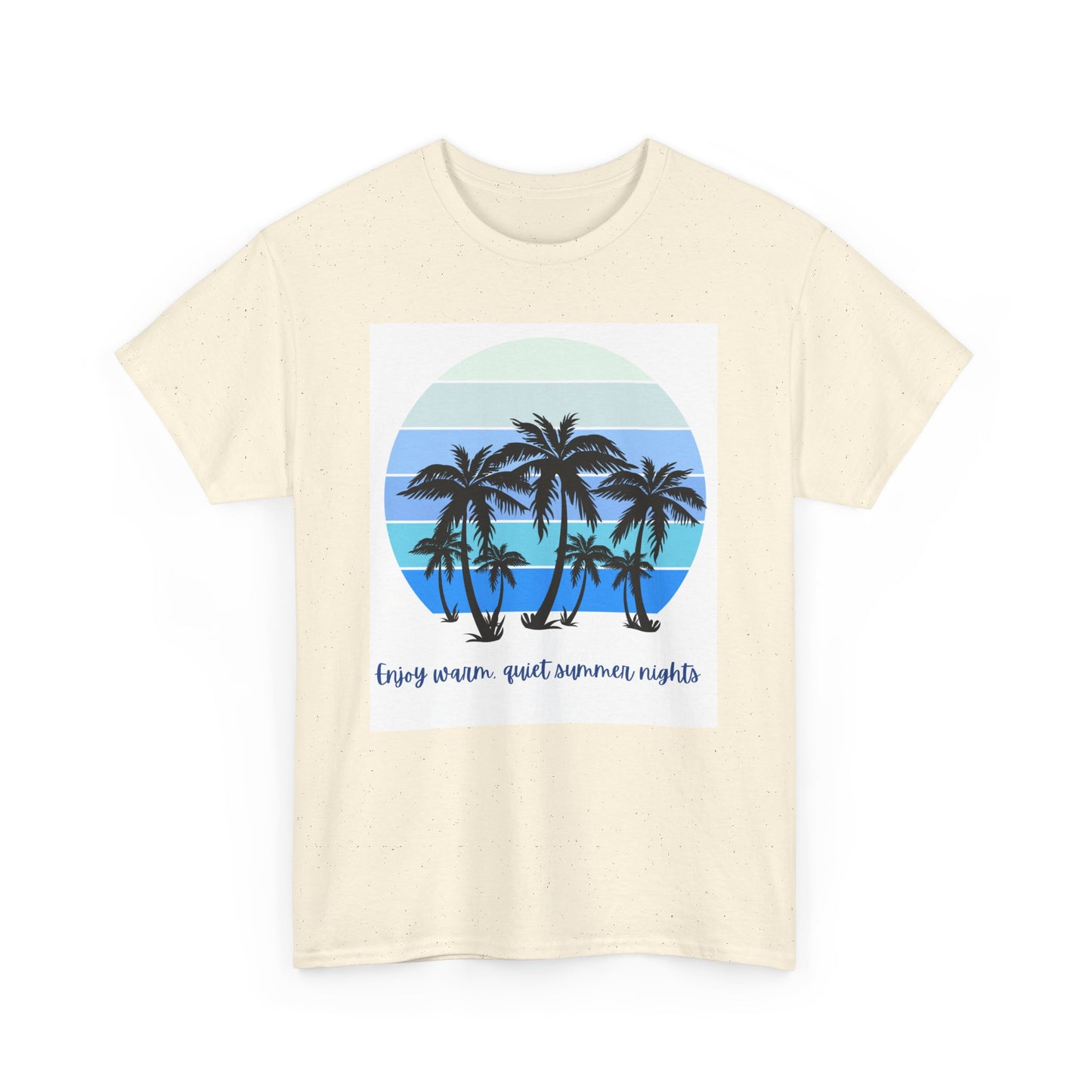 Tropical Vibes Tee, Beach Shirt, Summer Graphic T-Shirt, Vacation Wear, Casual Unisex Top, Relaxation Apparel