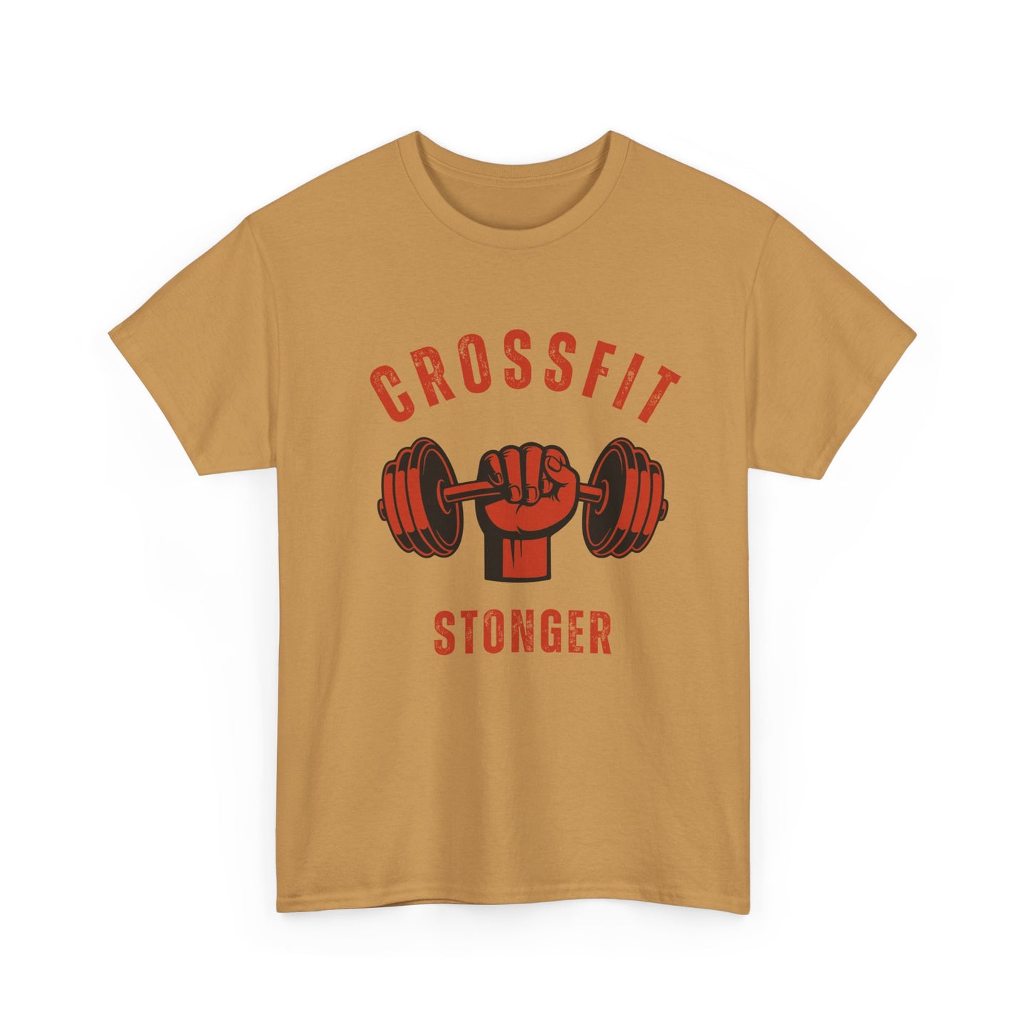 ‘Crossfit’ Unisex Heavy Cotton Tee