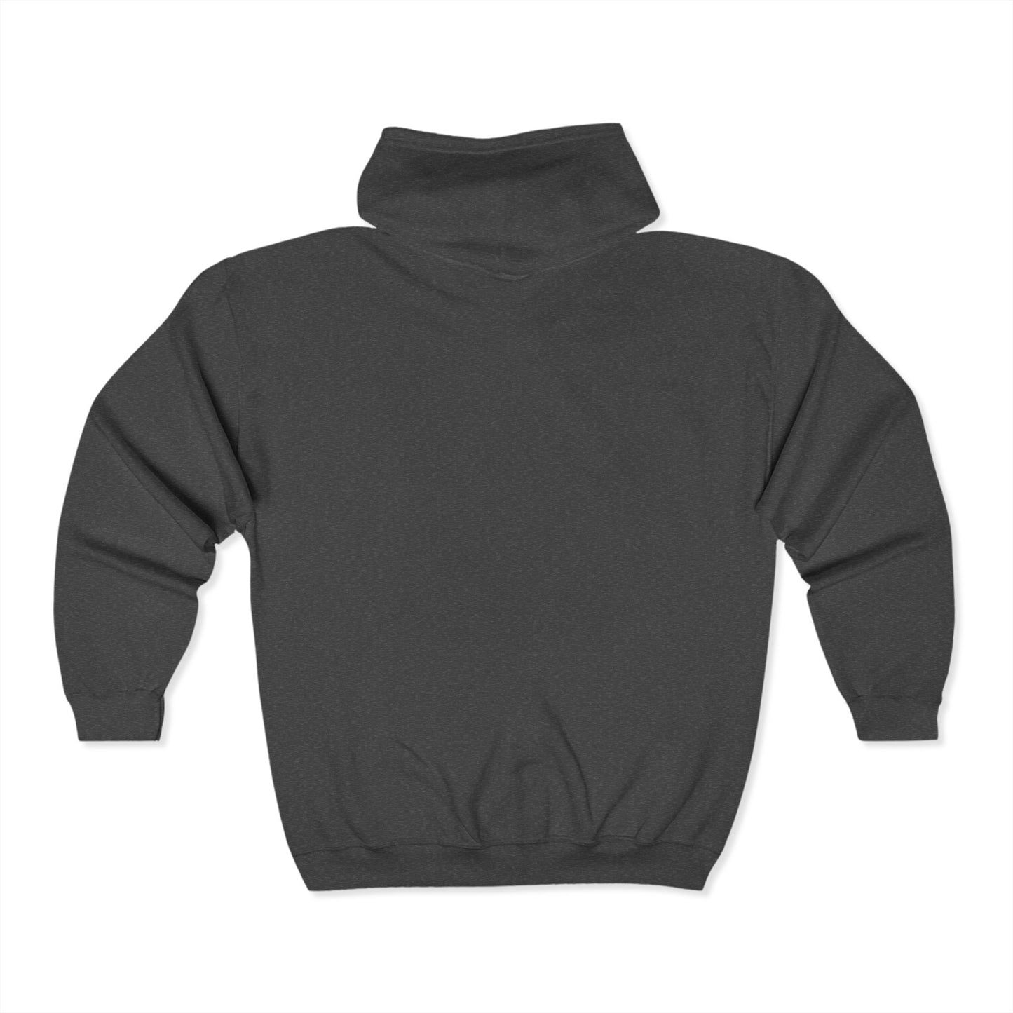 "Just Living My Best Life" Full Zip Hooded Sweatshirt for Comfort & Inspiration