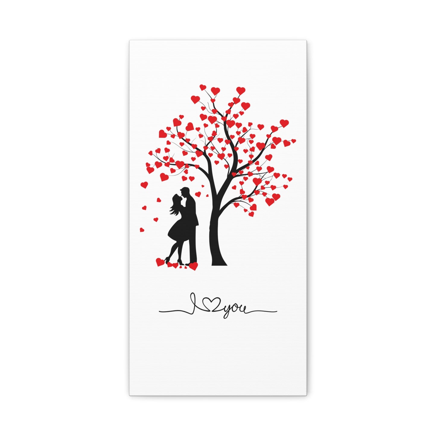 ‘Valentines’ Matte Canvas, Stretched, 1.25"