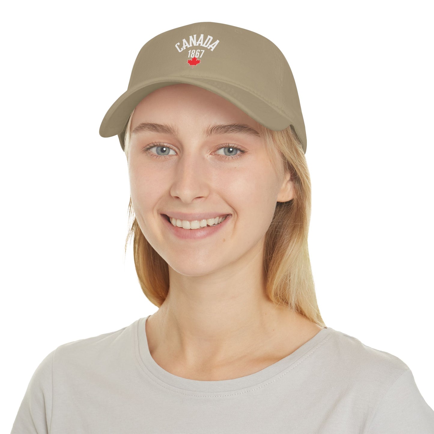 Canada 1867 Low Profile Baseball Cap