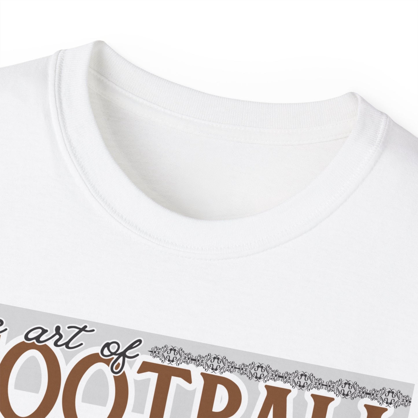 ‘Football’ Unisex Ultra Cotton Tee