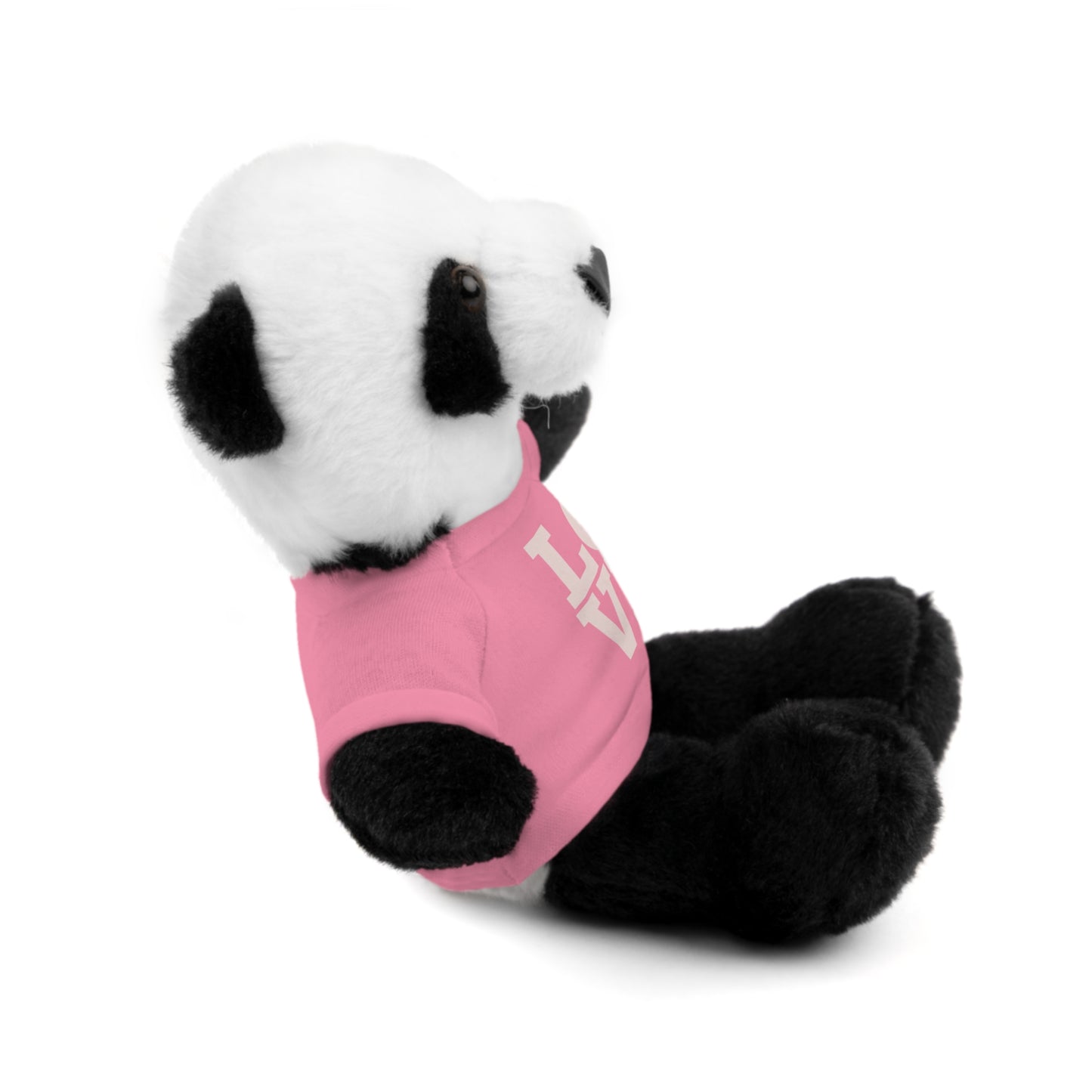 ‘Pink’ Stuffed Animals with Tee