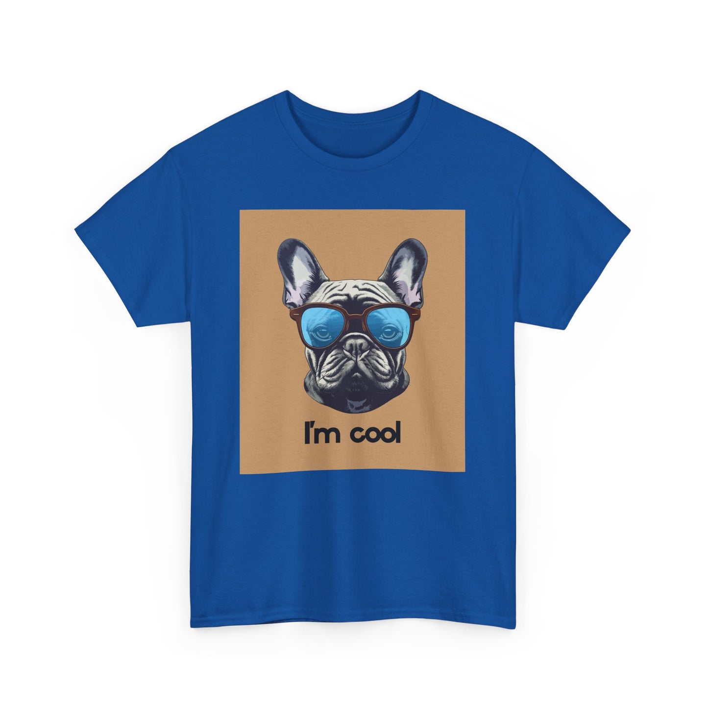 Cool French Bulldog Tee, Casual Unisex Shirt, Cool Dog Lover Gift, Summer Fashion, Funny Pet T-Shirt, Unique Gift for Dog Lovers