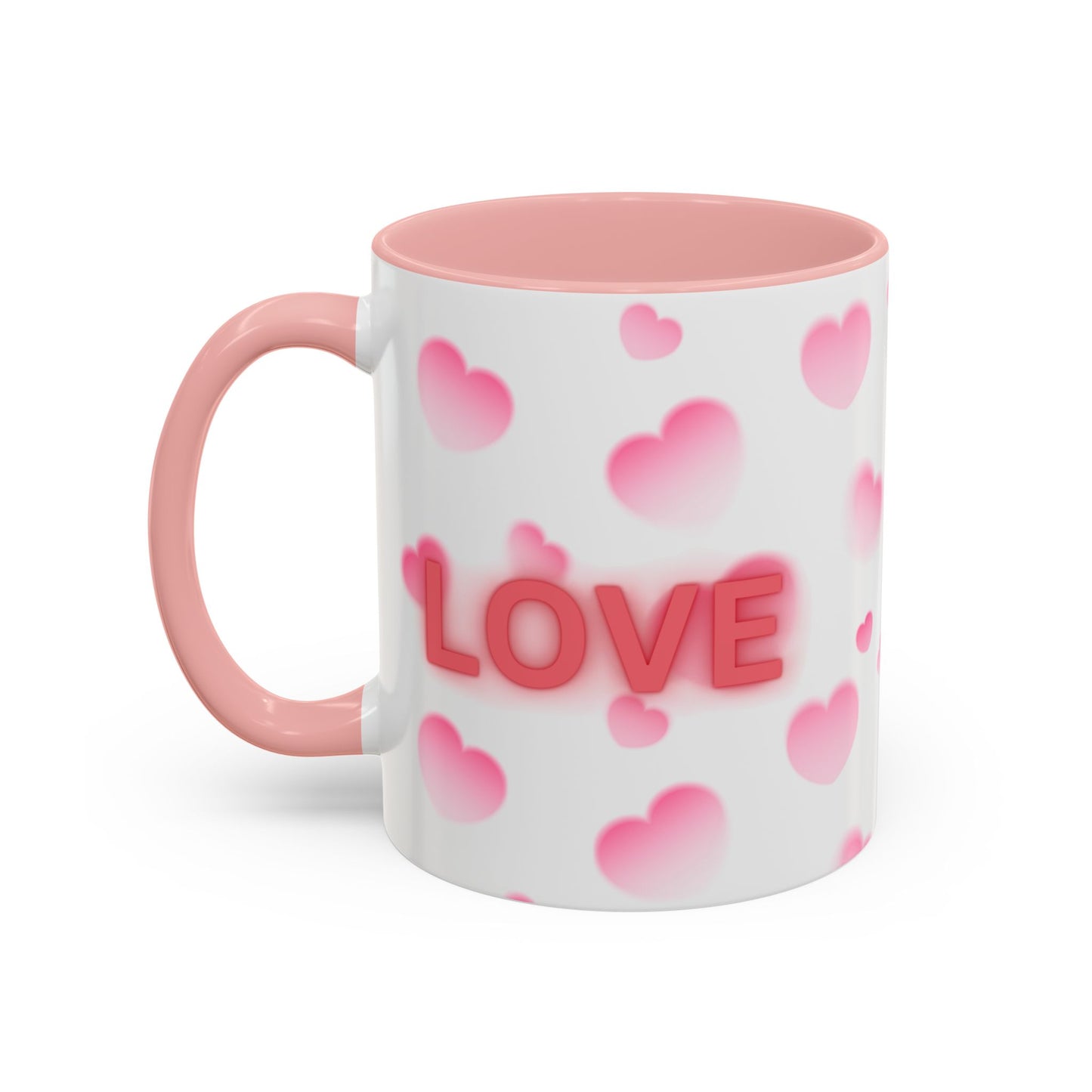 ‘Love’ Accent Coffee Mug (11, 15oz)