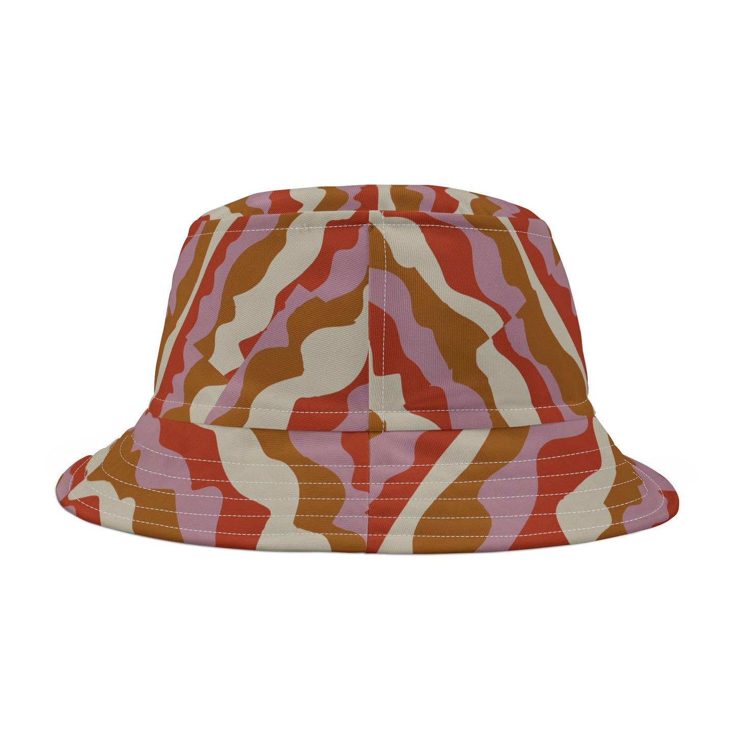 Boho Chic Bucket Hat, Stylish Summer Accessory, Trendy Sun Protection, Perfect for Festivals, Beach Days, and Gifts