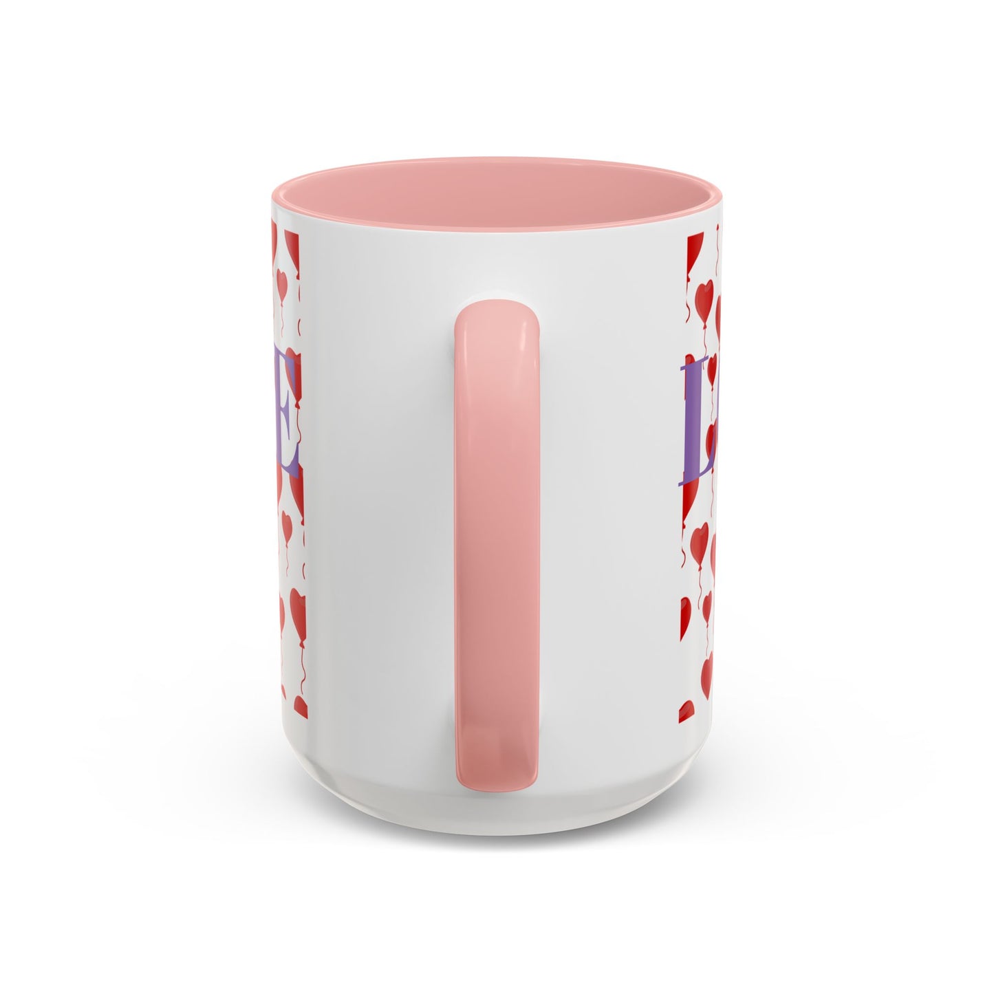 ‘LOVE’ Accent Coffee Mug (11, 15oz)