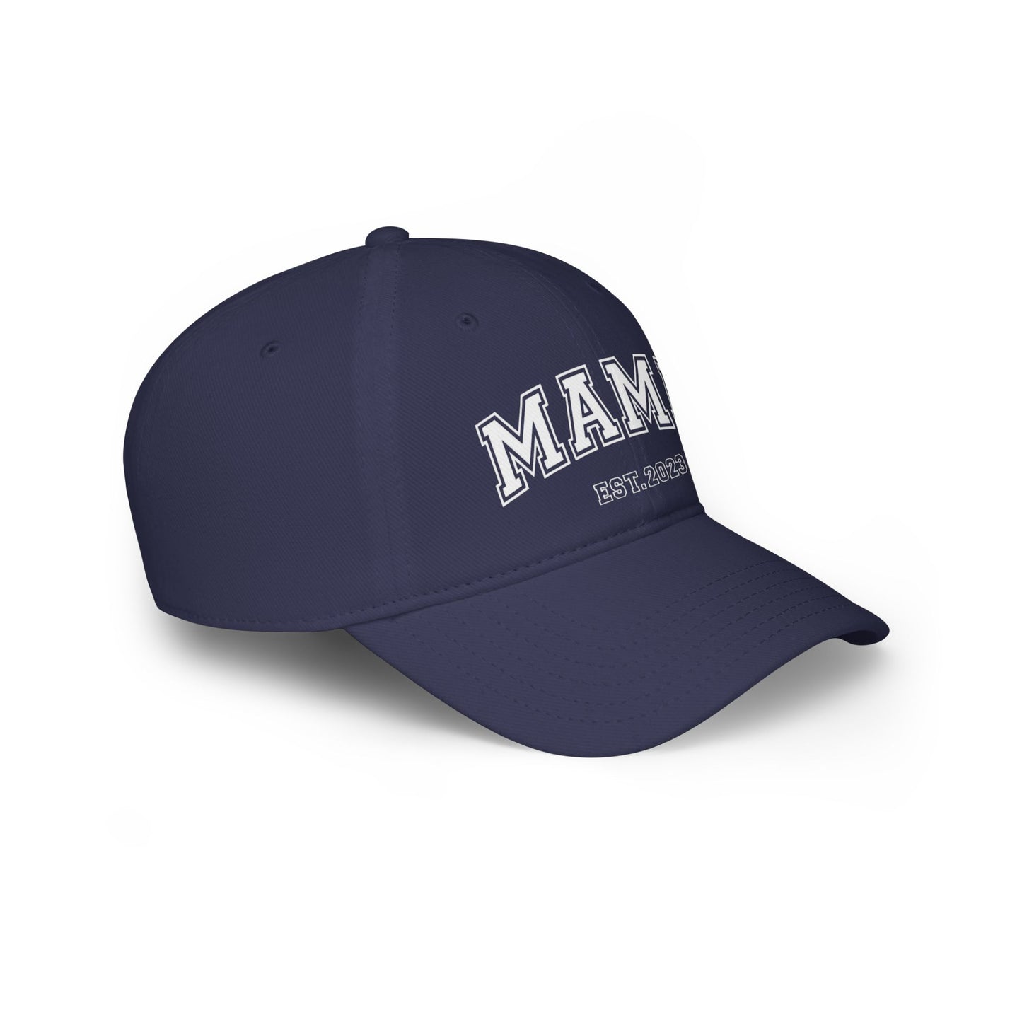 Mama Established 2023 Low Profile Baseball Cap