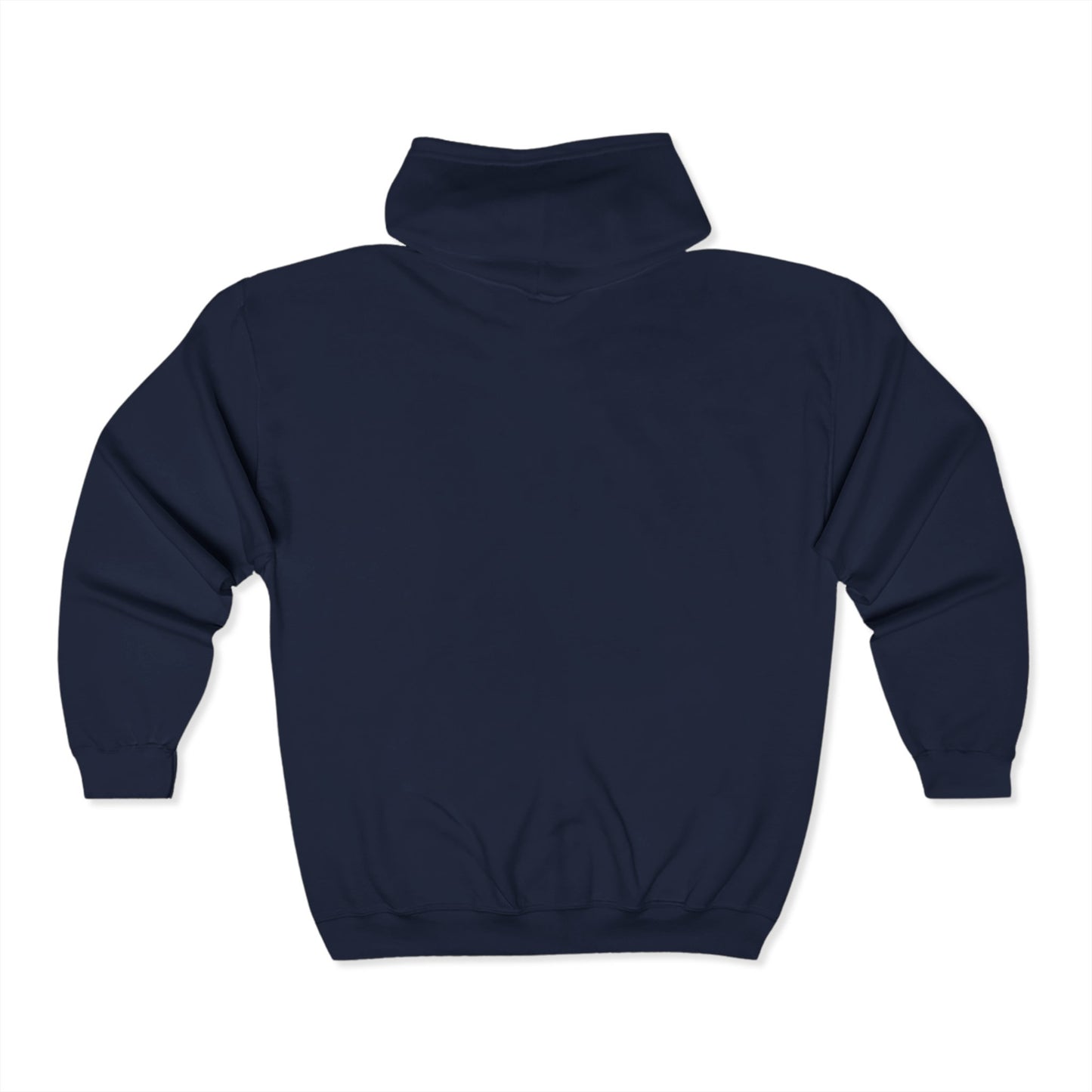 "Just Living My Best Life" Full Zip Hooded Sweatshirt for Comfort & Inspiration