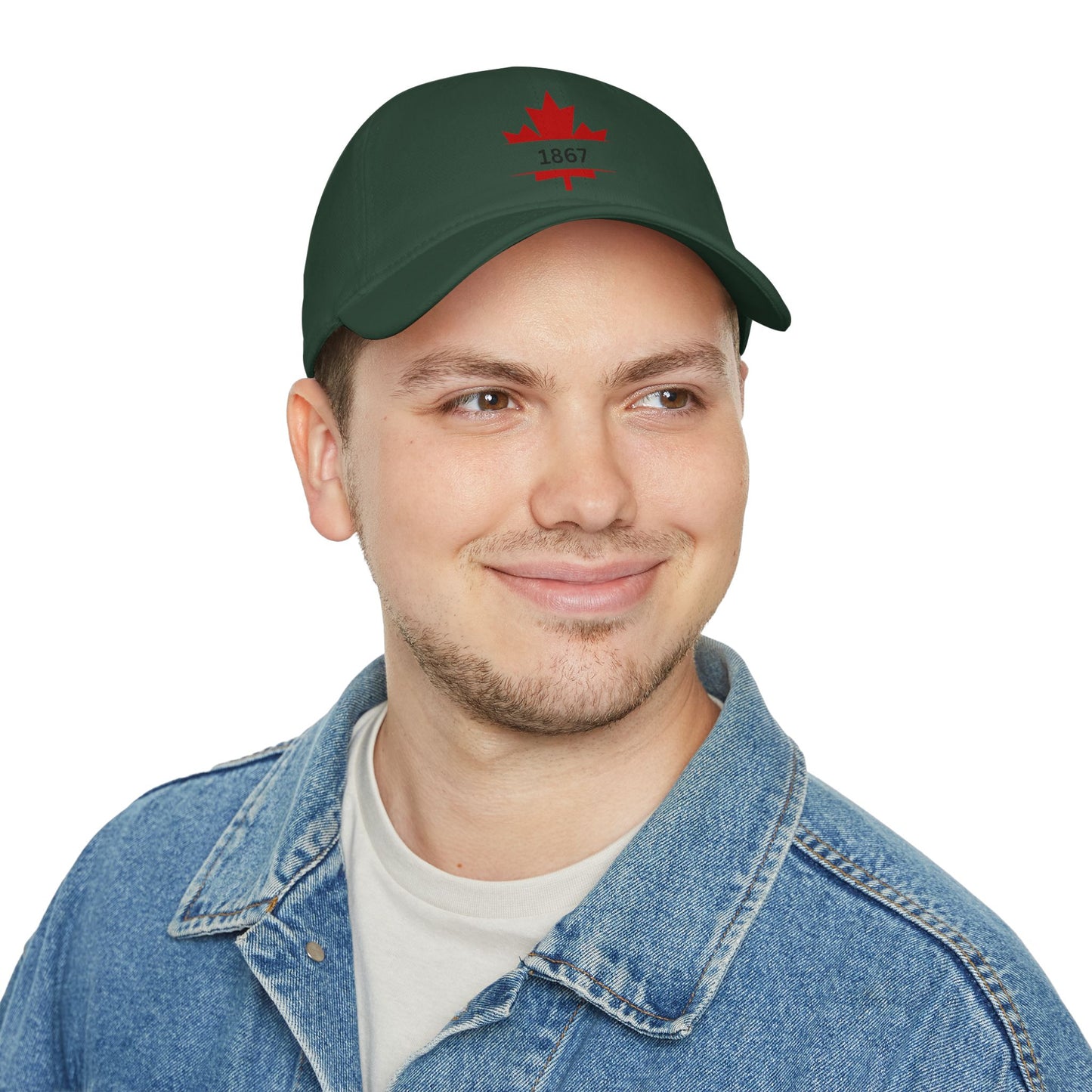 Canada 1867 Low Profile Baseball Cap - Casual Style for Outdoor Adventures