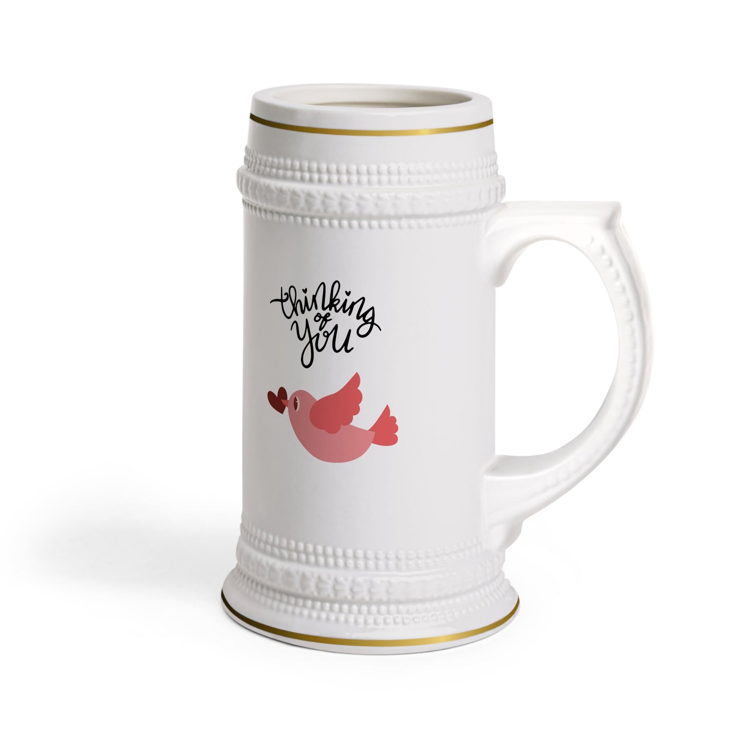 ‘Thinking of You’ Beer Stein Mug
