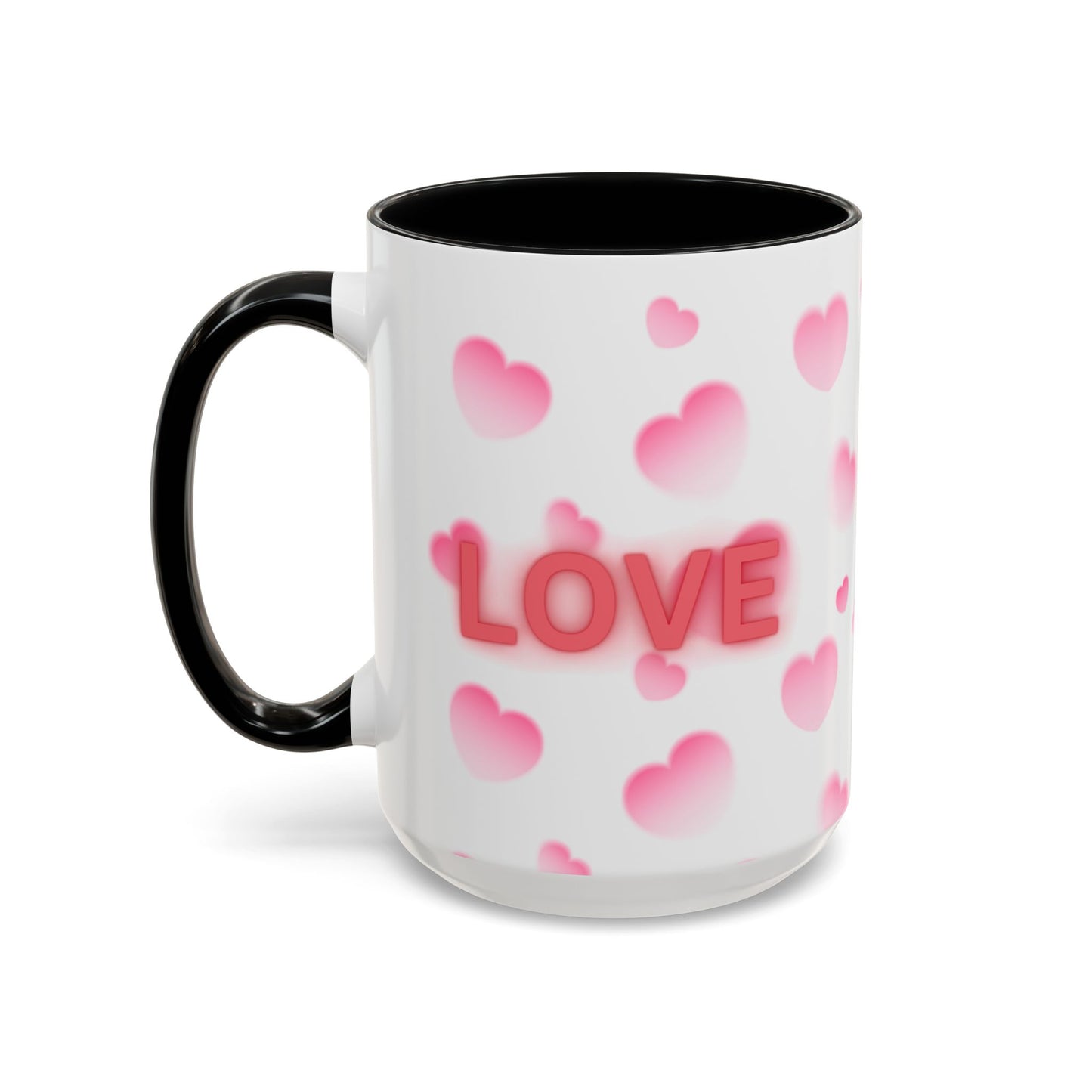 ‘Love’ Accent Coffee Mug (11, 15oz)