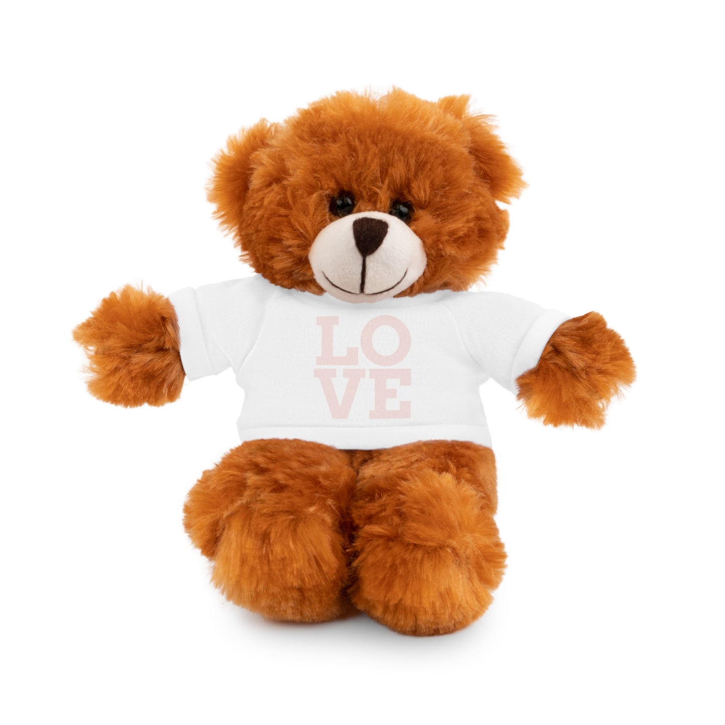 ‘Pink’ Stuffed Animals with Tee