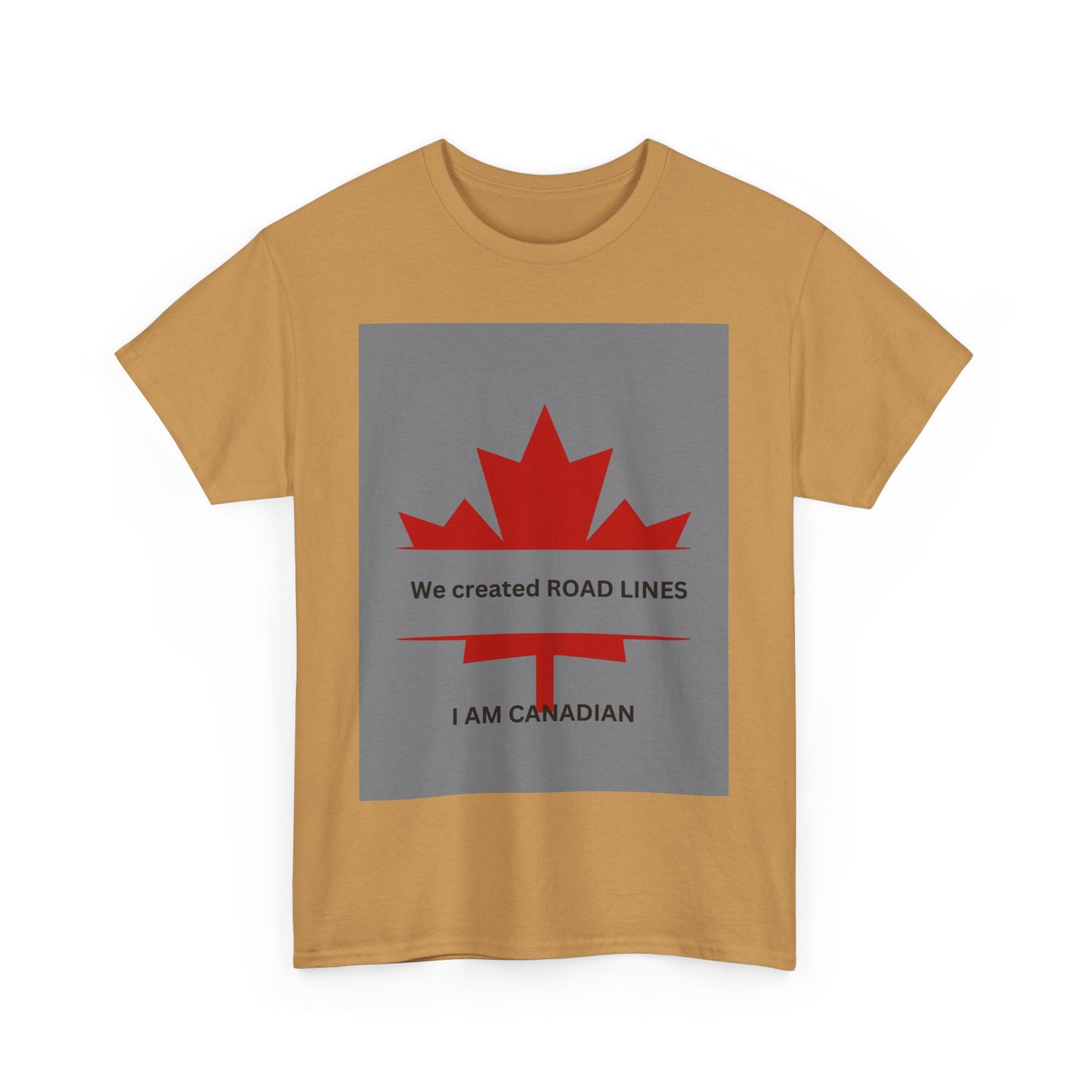 I Am Canadian Unisex Heavy Cotton Tee - Celebrate Canadian Pride, Perfect for Canada Day & Everyday Wear