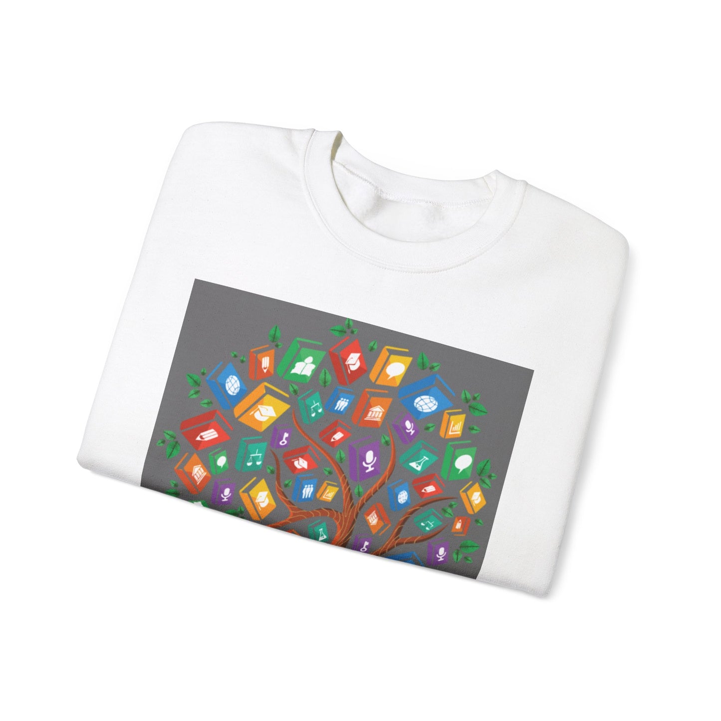 Gearhead Tree Graphic Unisex Crewneck Sweatshirt - Cozy & Stylish