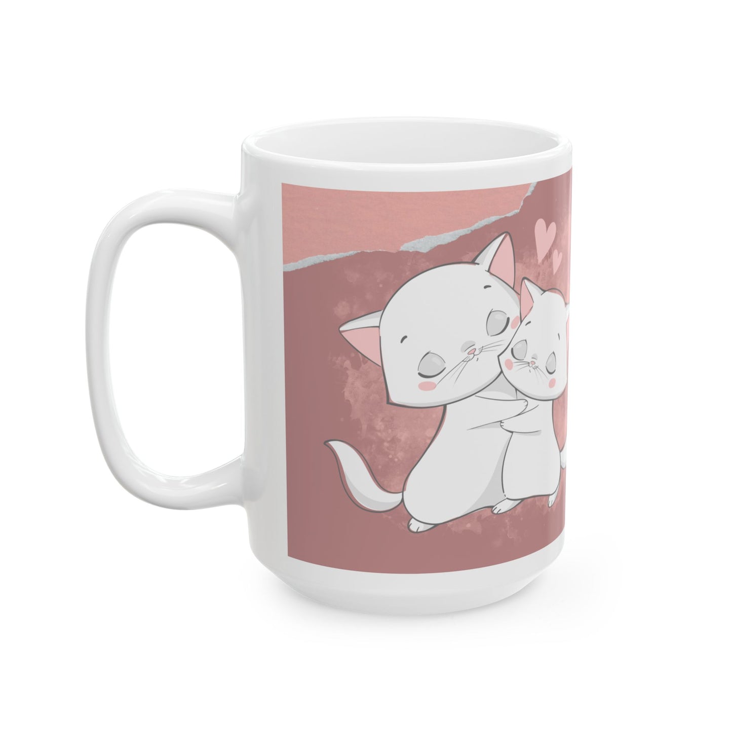 ‘Be My Valentine’ Ceramic Mug, (11oz, 15oz)