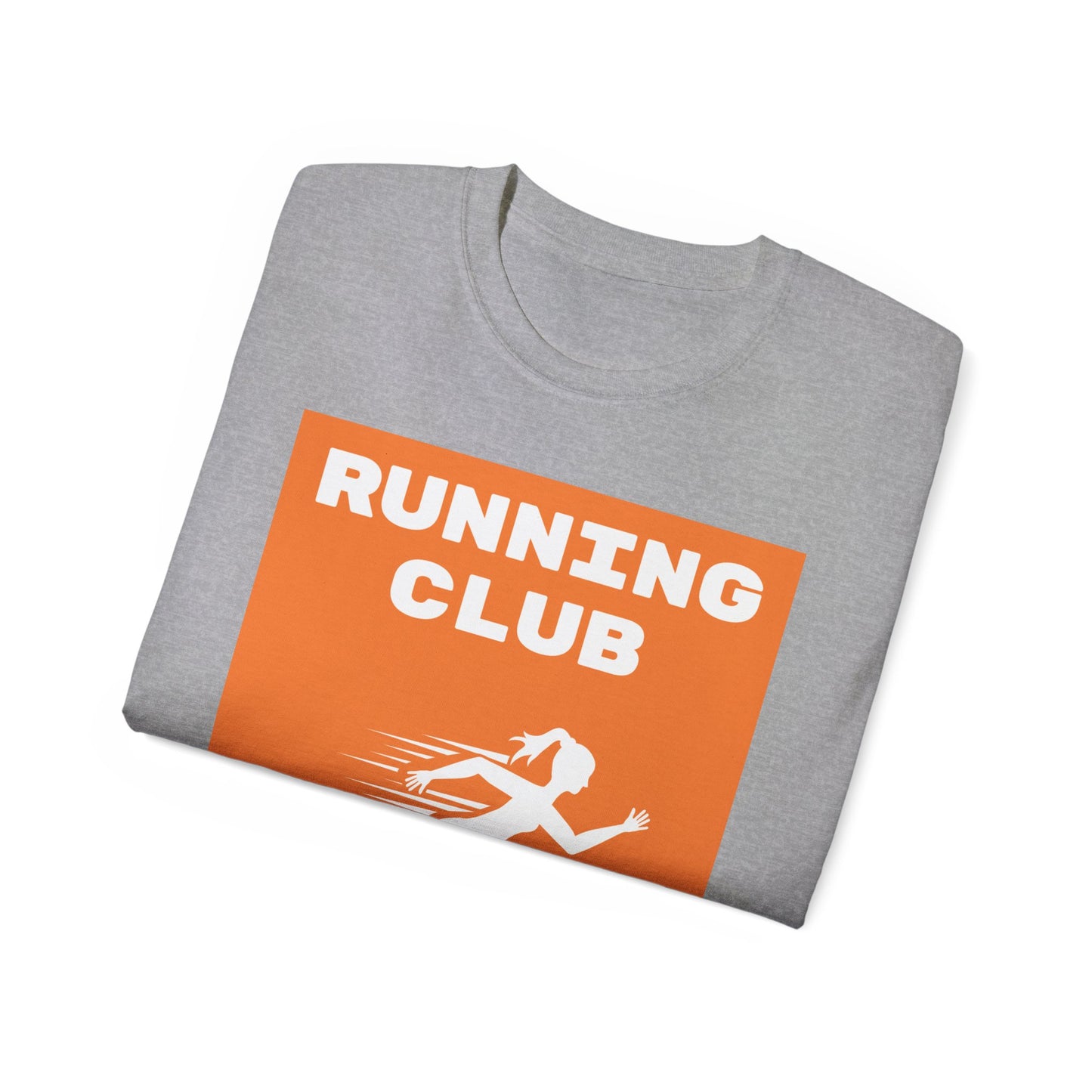 ‘Running Club’ Unisex Ultra Cotton Tee